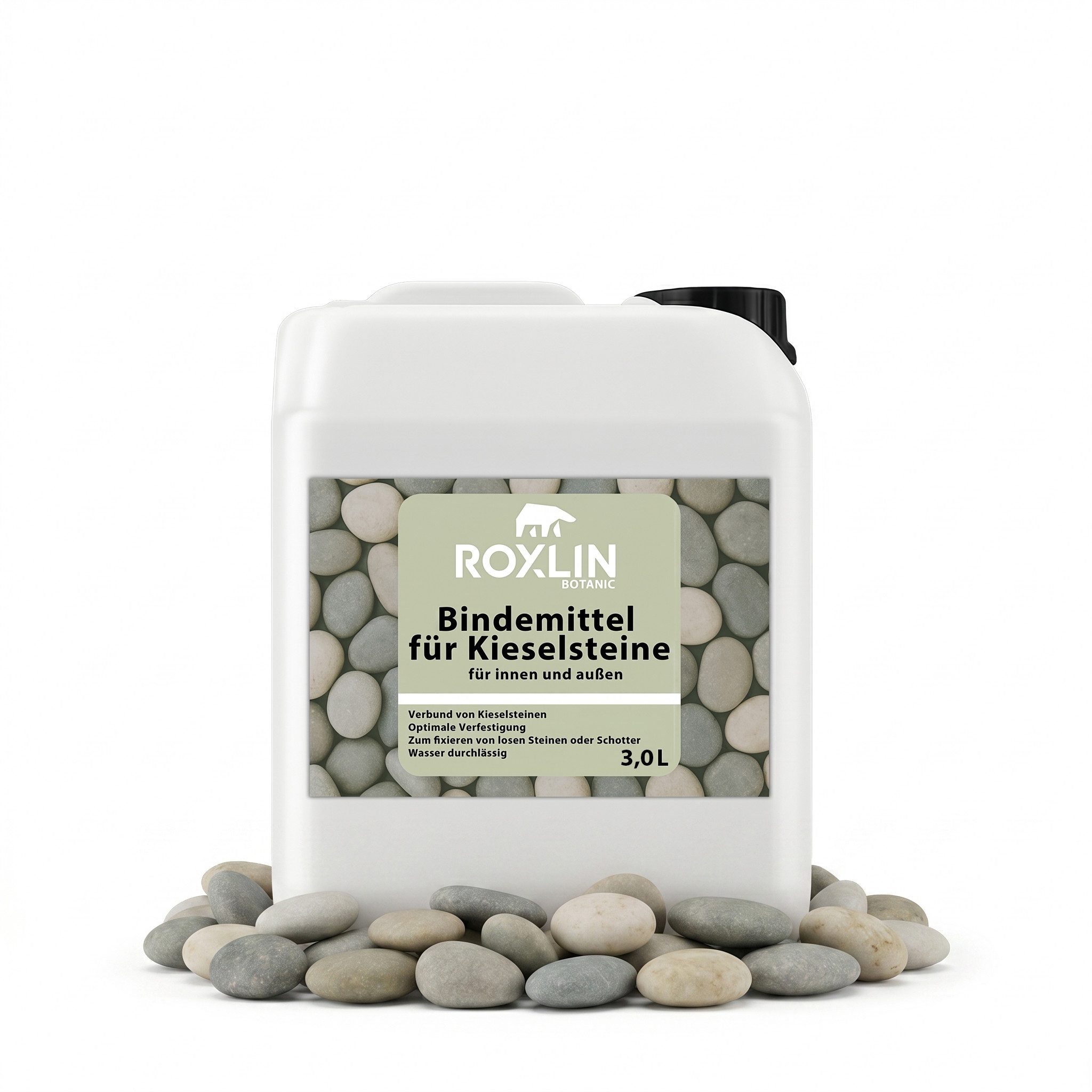 Roxlin Rasengitter Botanic Kiesbinder Kiesverfestiger Bindemittel Mulchbinder Gartenbahn