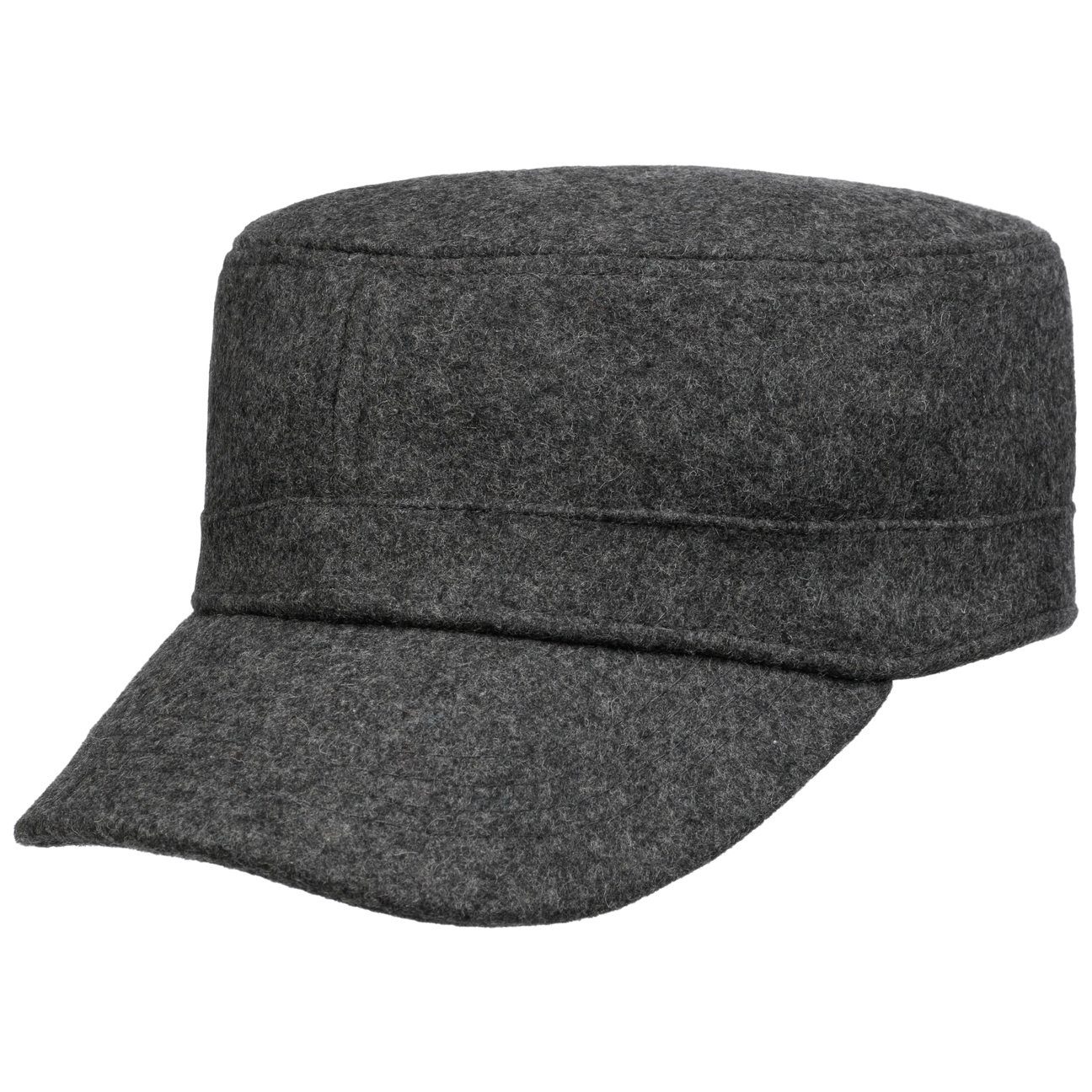 Lipodo Army Cap (1-St) Filzcap mit Schirm günstig online kaufen