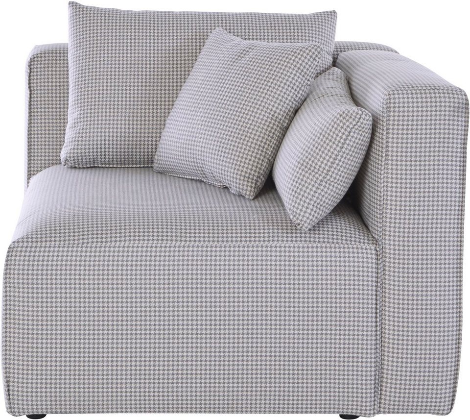 Guido Maria Kretschmer Home&Living Sofa-Eckelement Comfine, Modul-Ecke zur  indiviuellen Zusammenstellung, in 3 Bezugsvarianten