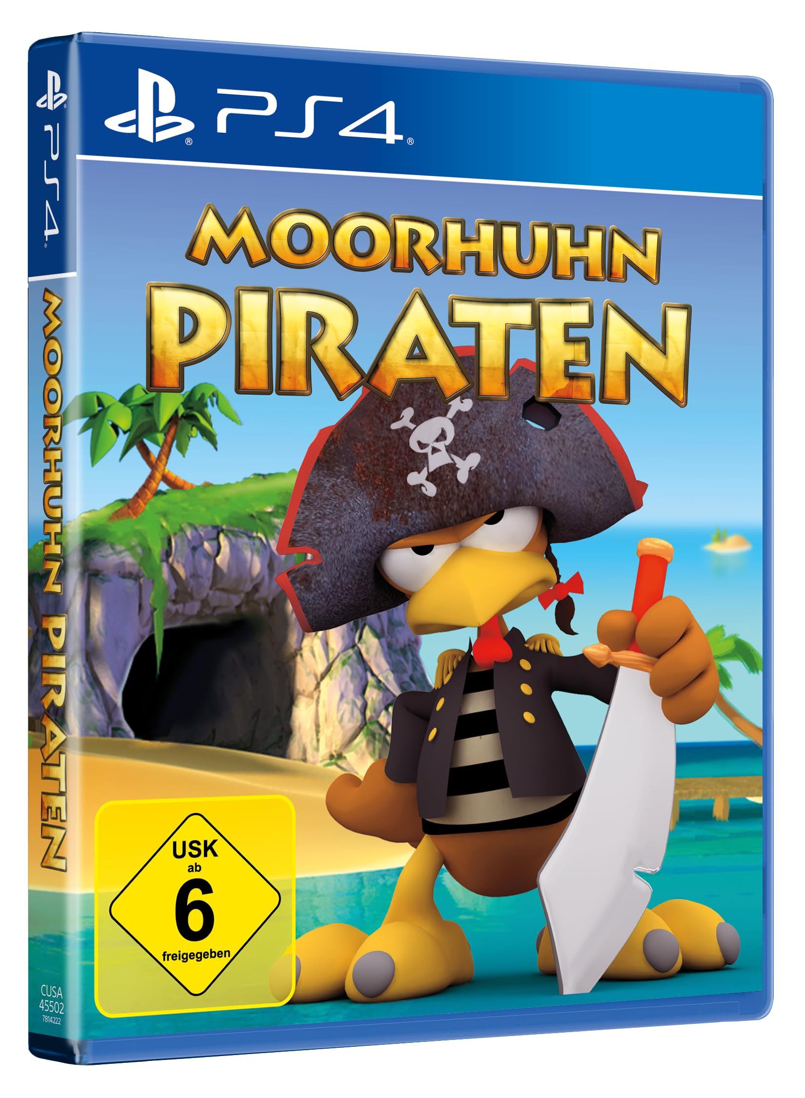 Moorhuhn PIRATEN- Shooter - für die ganze Familie für PS4 (Blu-ray Disc), PlayStation 4