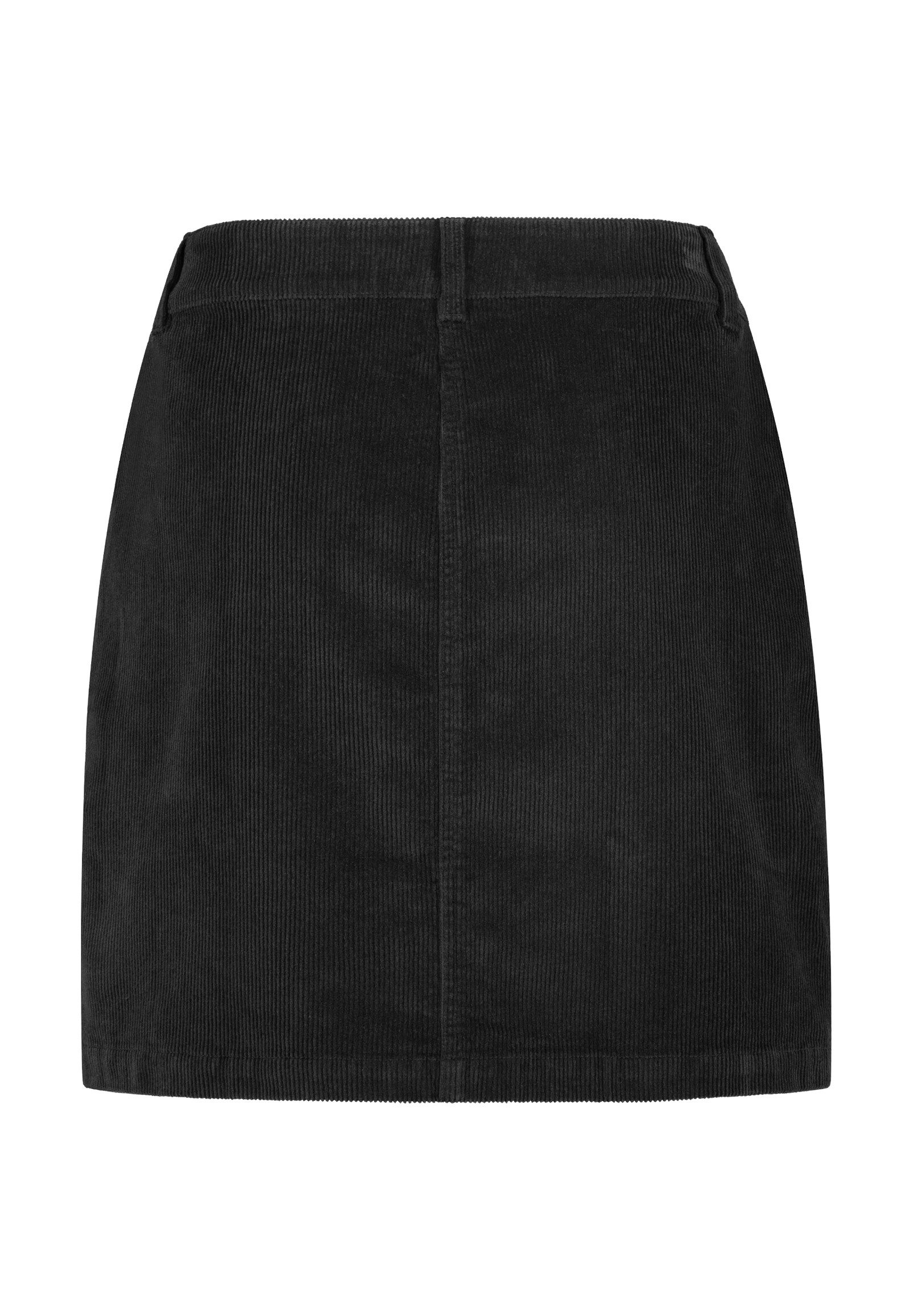 Eight2Nine Minirock Damen Mini Cordrock aufgesetzte Taschen und Kopfle günstig online kaufen