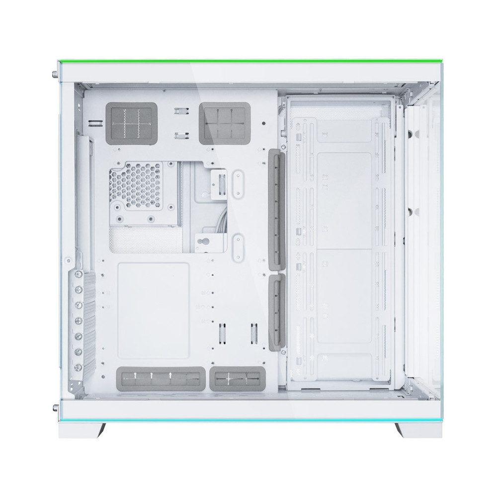Lian Li PC-Gehäuse O11D EVO RGB - Midi Tower - Tempered Glass - weiß – Bild 4 von 5
