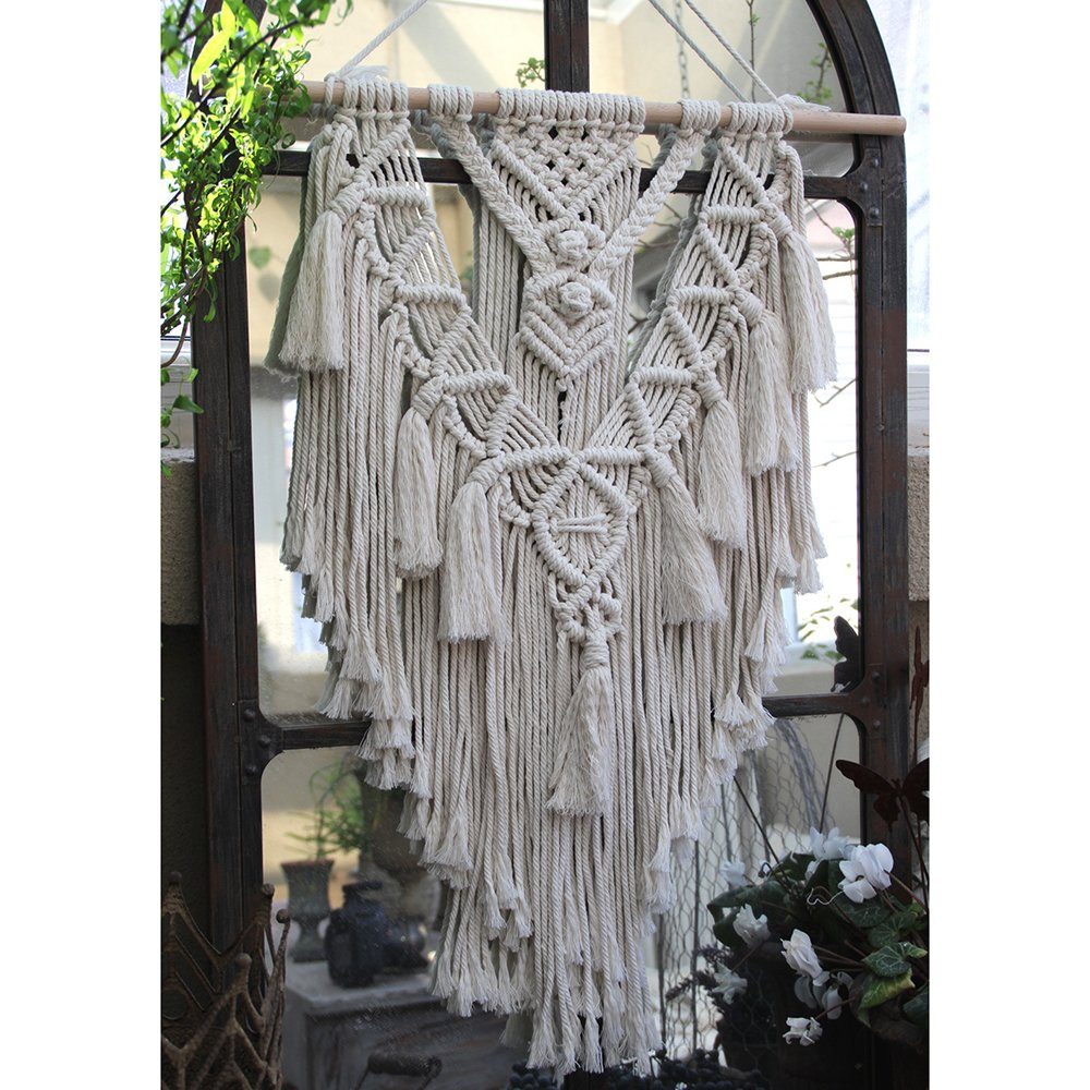Coonoor Wanddekoobjekt Wandbehang Boho Deko, Woven günstig online kaufen