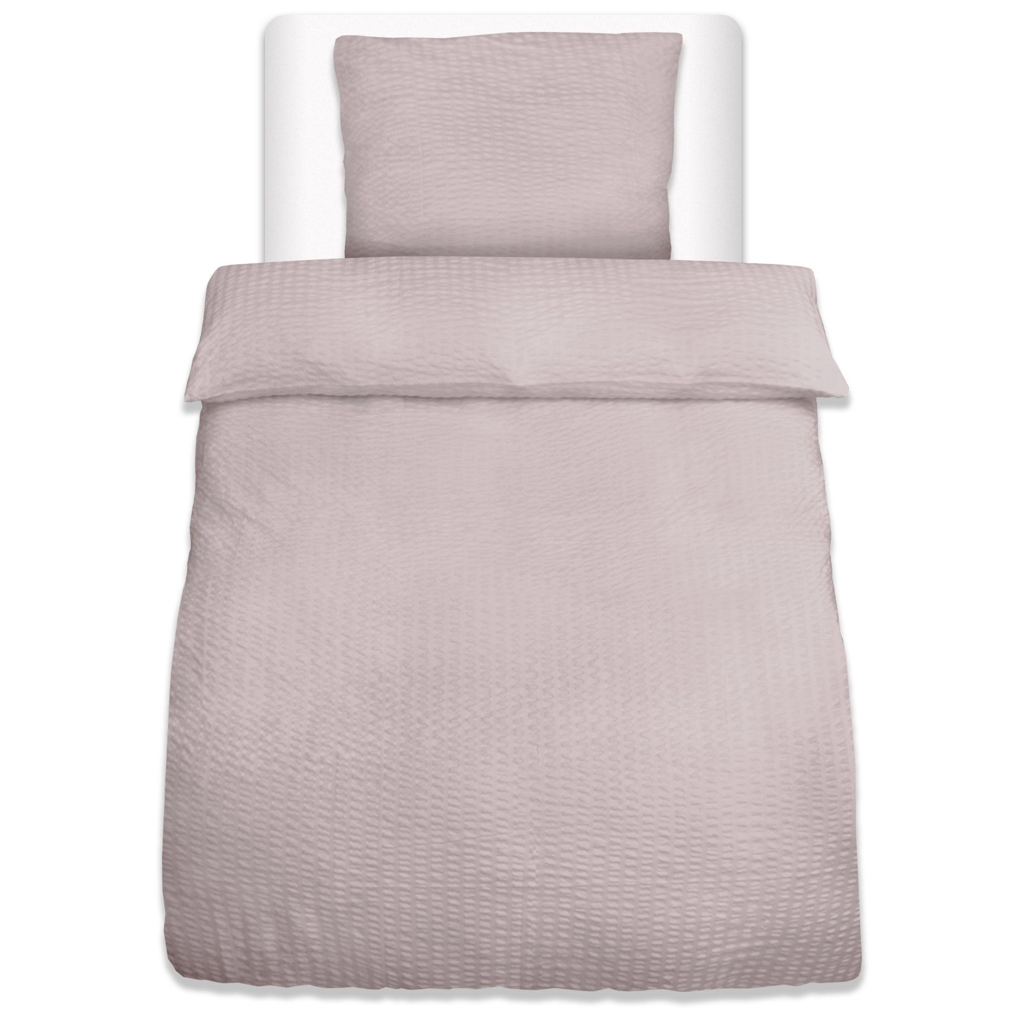 Beautissu Bettwäsche Meline, 100% Polyester, 2 günstig online kaufen