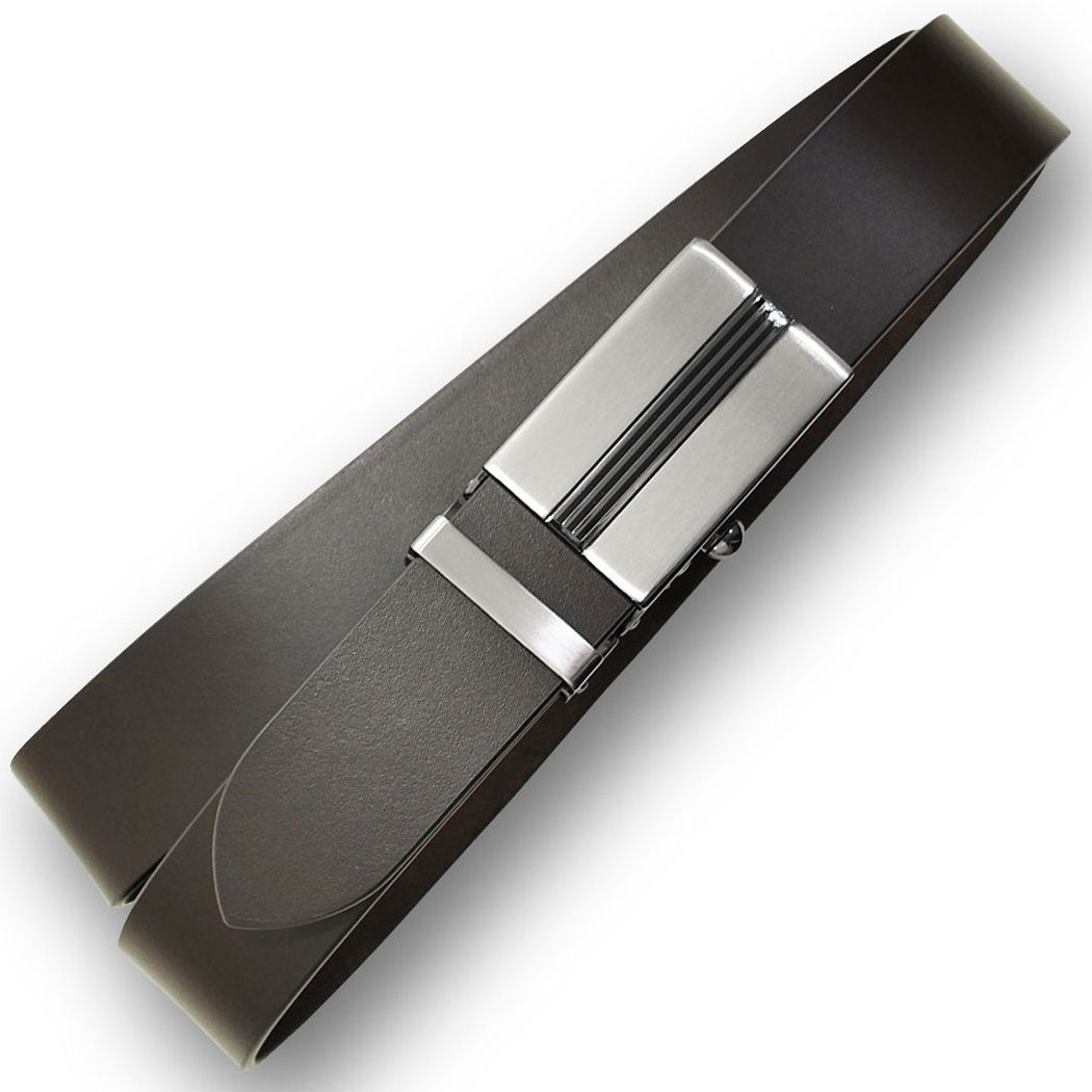 VITTOZZI Ledergürtel Gürtel, Milano 3,5cm