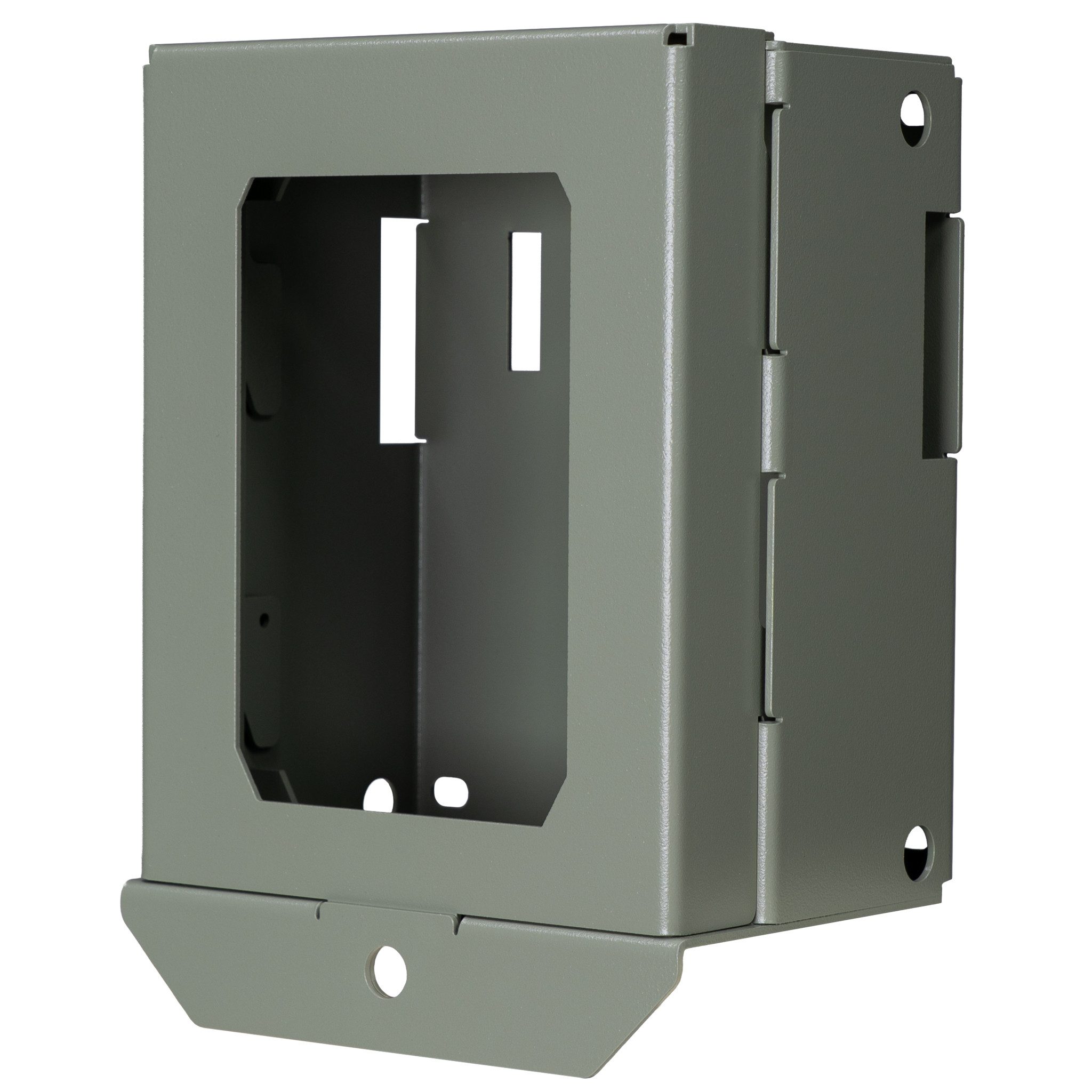 Dörr Überwachungskamera Zubehör Metallschutzgehäuse für Cloud 4G, Pro 4G, 4G Pro RC Wildkamera (Außenbereich, Innenbereich, 2-tlg., Diebstahlschutz, Wetterfest, Rostfrei, Abschließbar, Made in Germany)