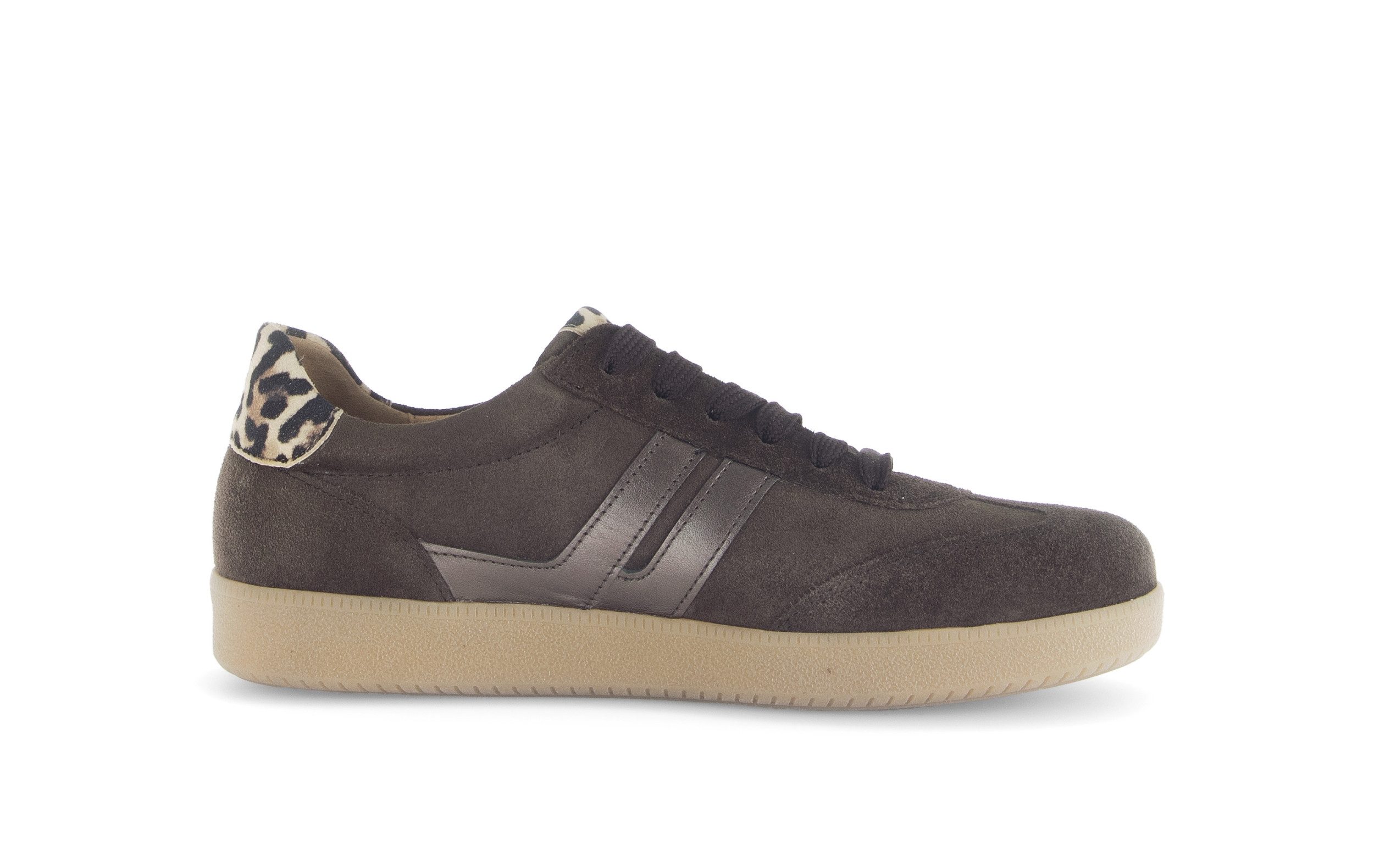 Gabor GABOR Sneaker Braun, Leo Schnürschuh günstig online kaufen