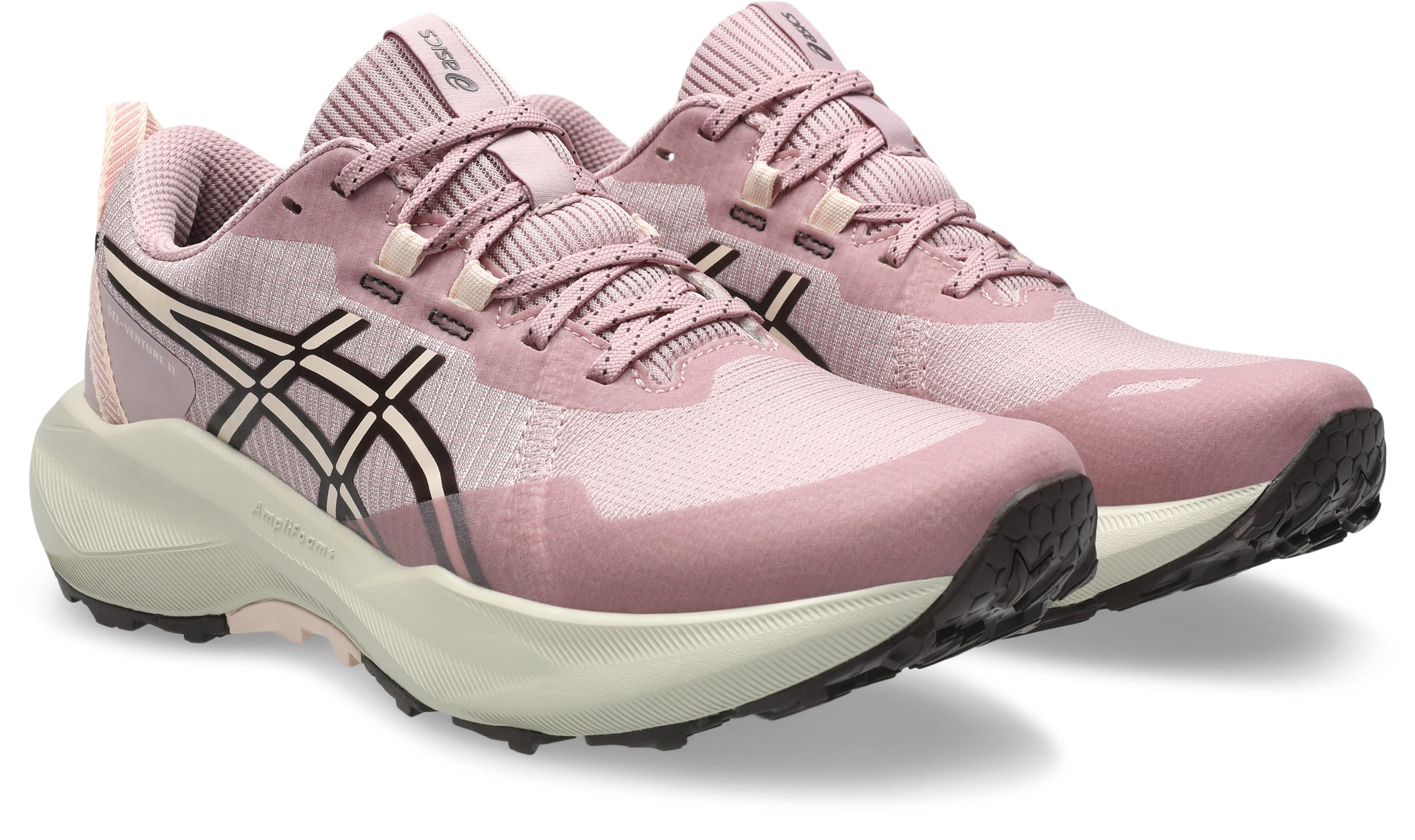 Asics GEL-VENTURE 11 Trailrunningschuh mit profiliertem Gummi-Laufsohlenprofil, mit AMPLIFOAM PLUS Dämpfung
