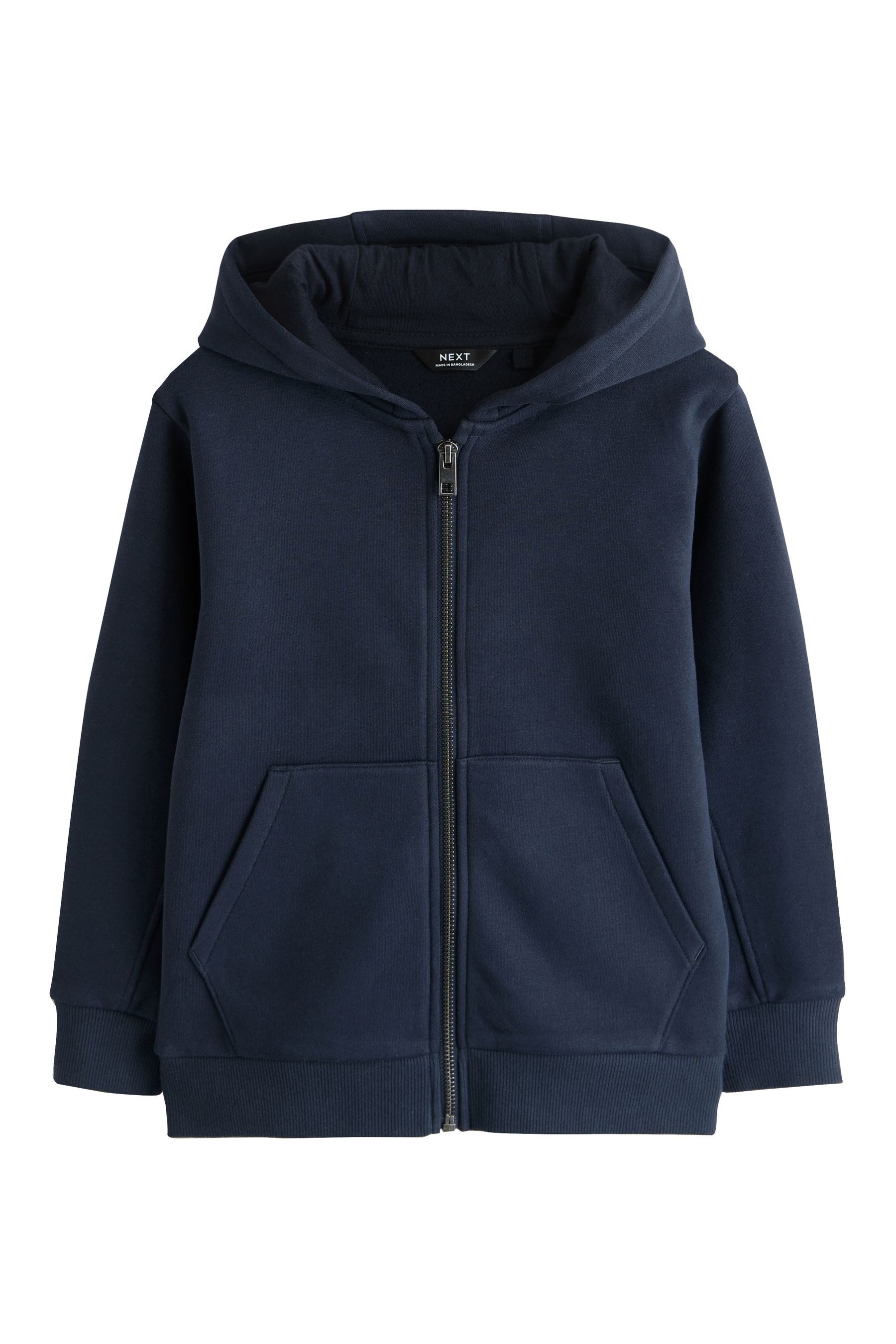 Next Hoodie Kapuzenjacken mit Reißverschluss, 2er-Pack (2-tlg)