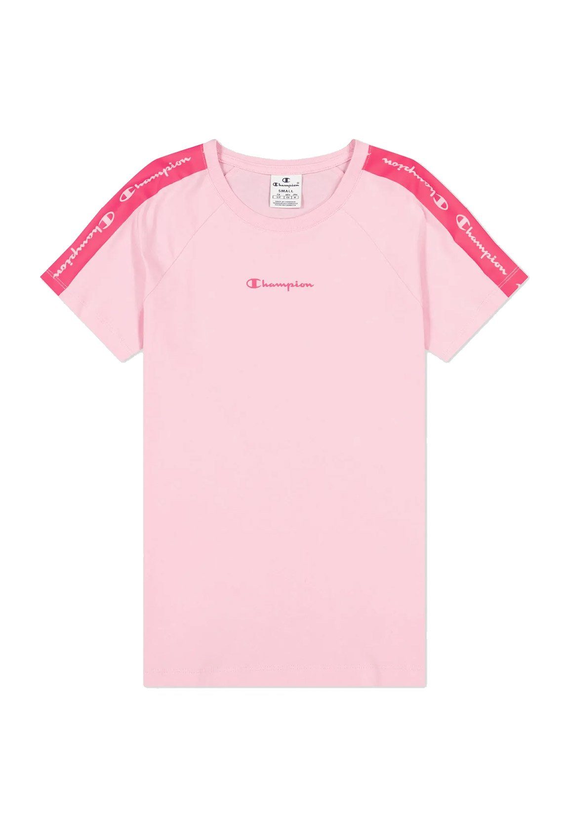 Champion T-Shirt Champion Damen T-Shirt 115057 PS032 BGP Rosa