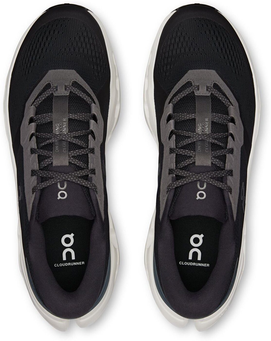 ON RUNNING Cloudrunner 3 Black / Ivory Laufschuh