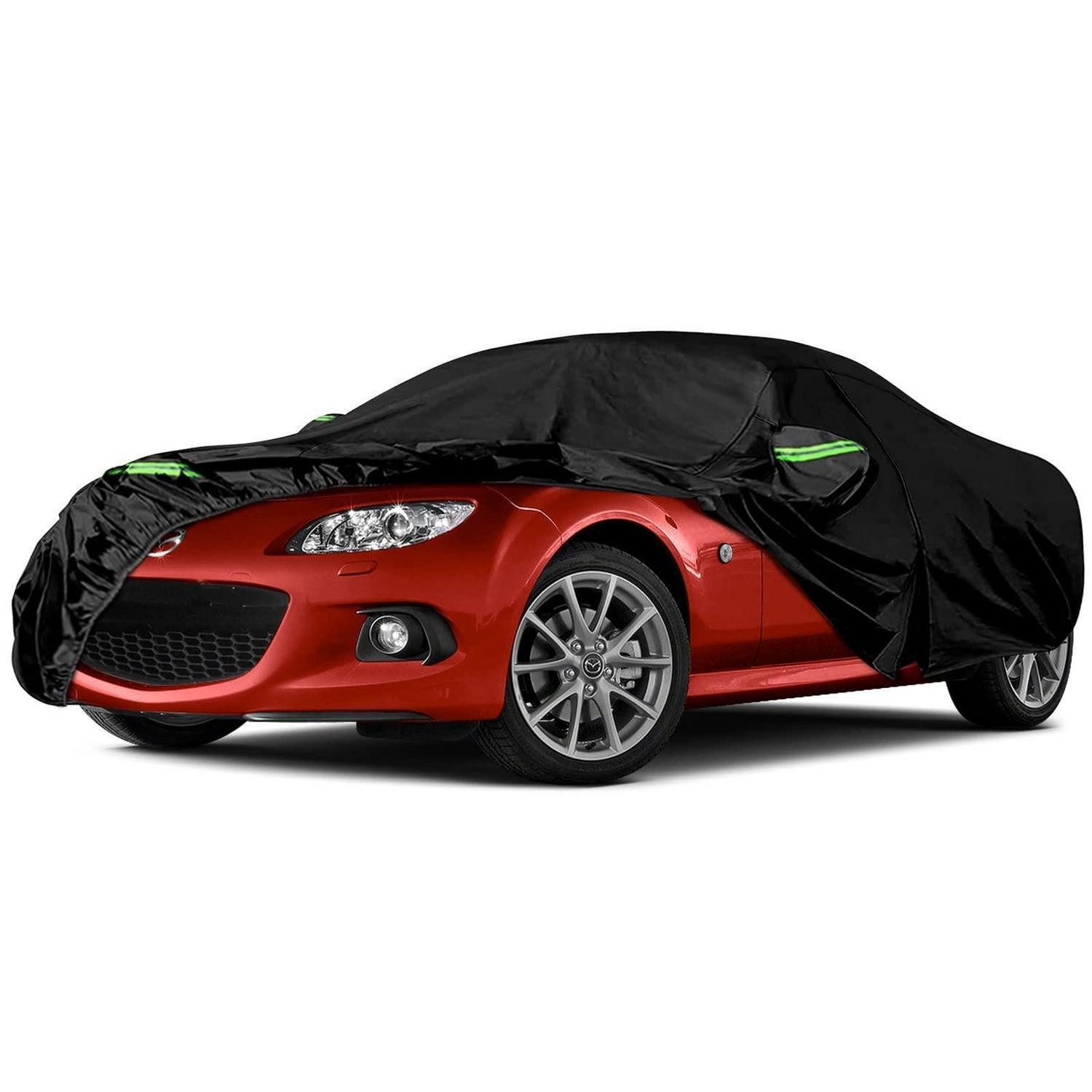 LuxusKollektion Autoplane Autoabdeckung Miata MX5 Ersatz 6 Schichten Reißverschluss Miyata