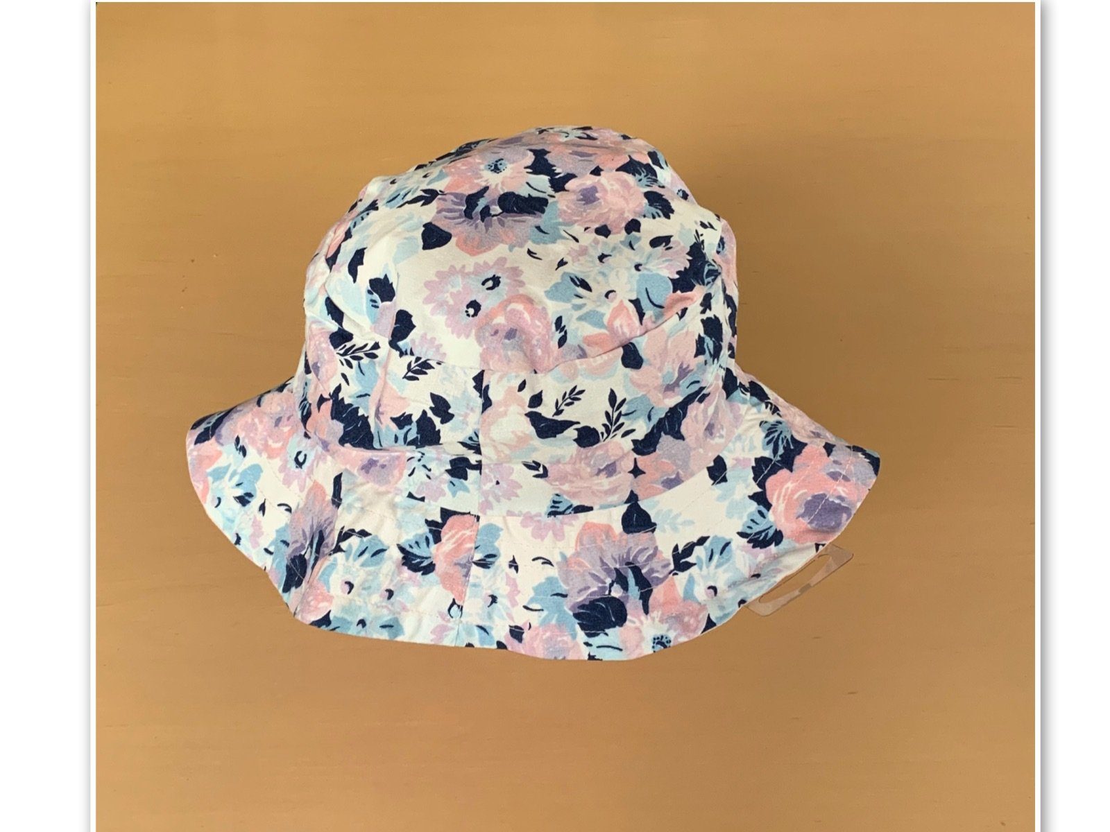 coole Style 1 sozusagen & Trend für Wendbarer in Bucket-Hat Eimerhut, Hut Kopfbedeckung Kinder, eine richtig Blumen 2 LK Fischerhut