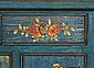 OPIUM OUTLET Kommode »Sideboard vintage Holz Kommode asiatisch Anrichte orientalisch shabby-chic blau«, Bild 5