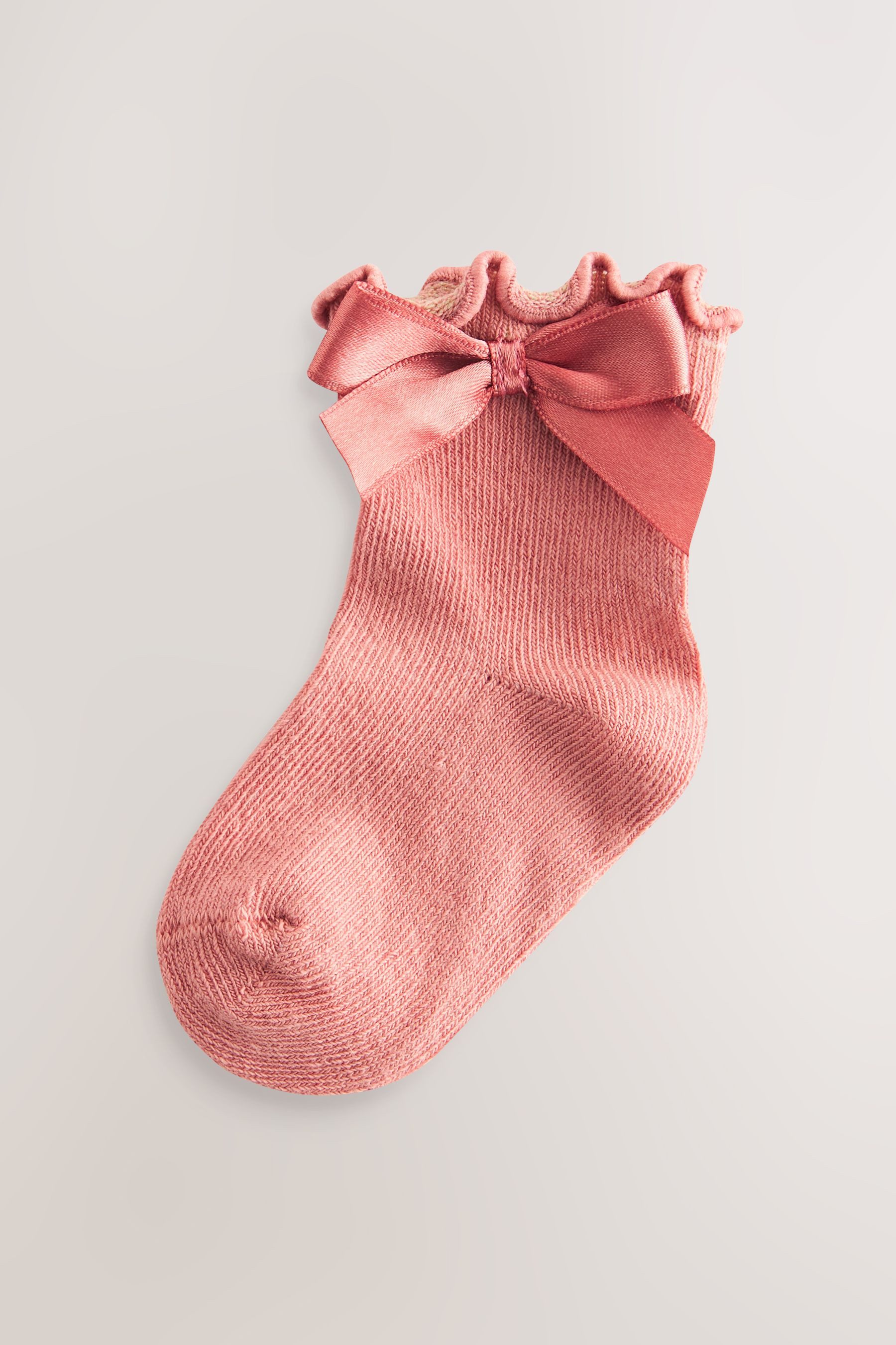 Next Kurzsocken Babysocken mit Schleife im 5er-Pack (5-Paar) – Bild 5 von 5
