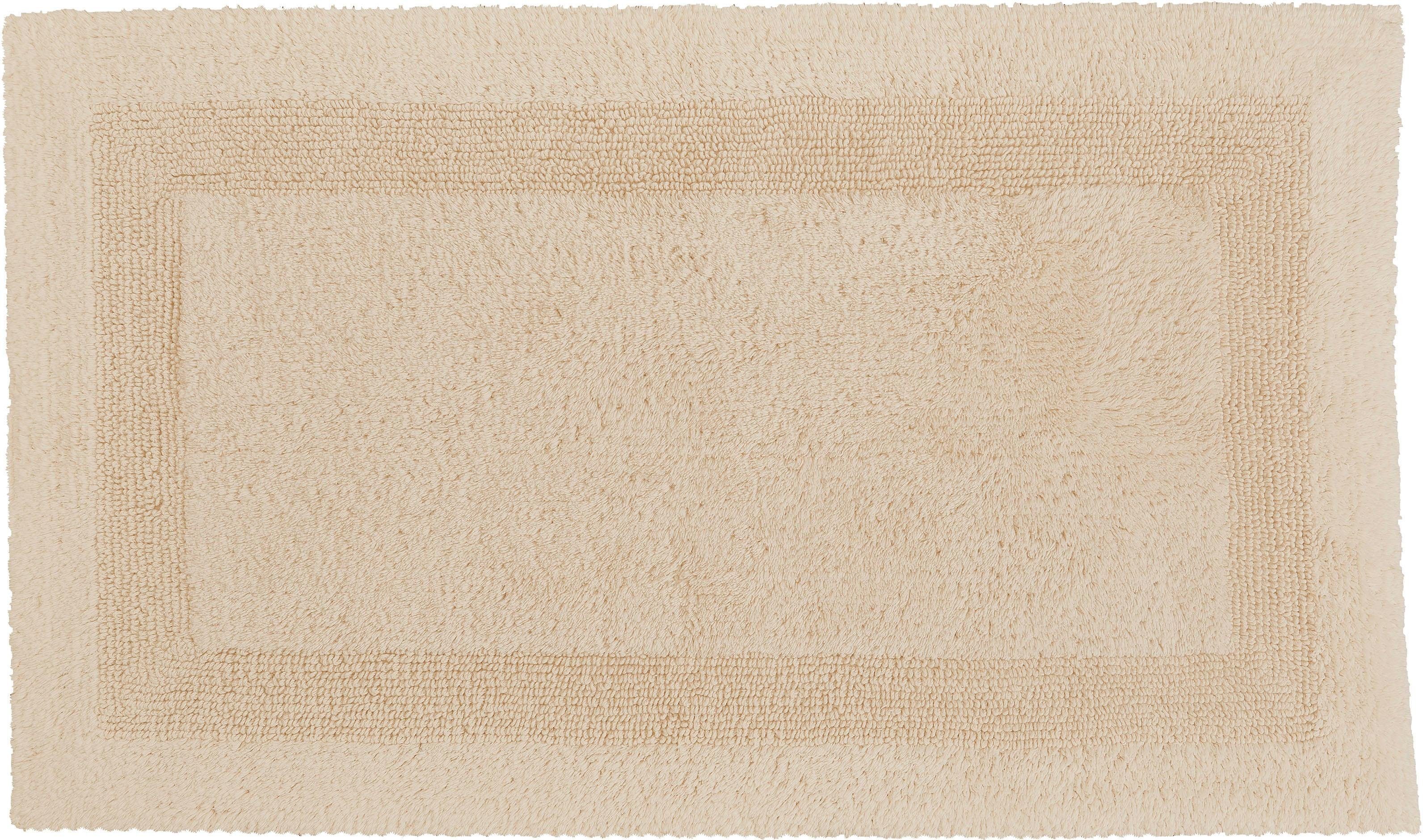 Kleine Wolke Badematte Arizona, Höhe 16 mm, beidseitig nutzbar, fußbodenhei günstig online kaufen