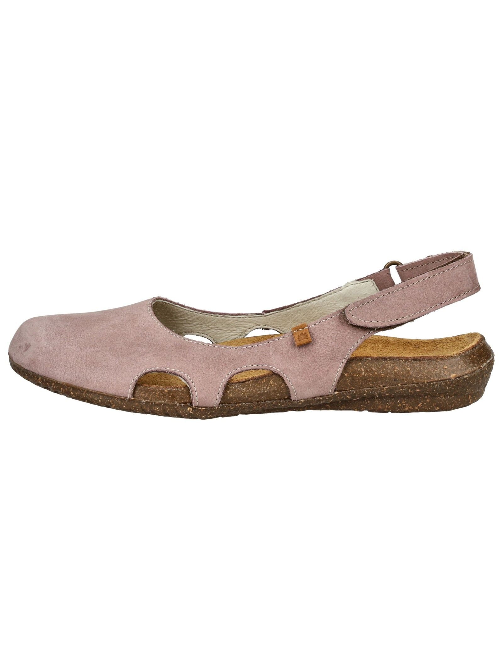 El Naturalista Ballerinas Nubukleder Ballerina günstig online kaufen