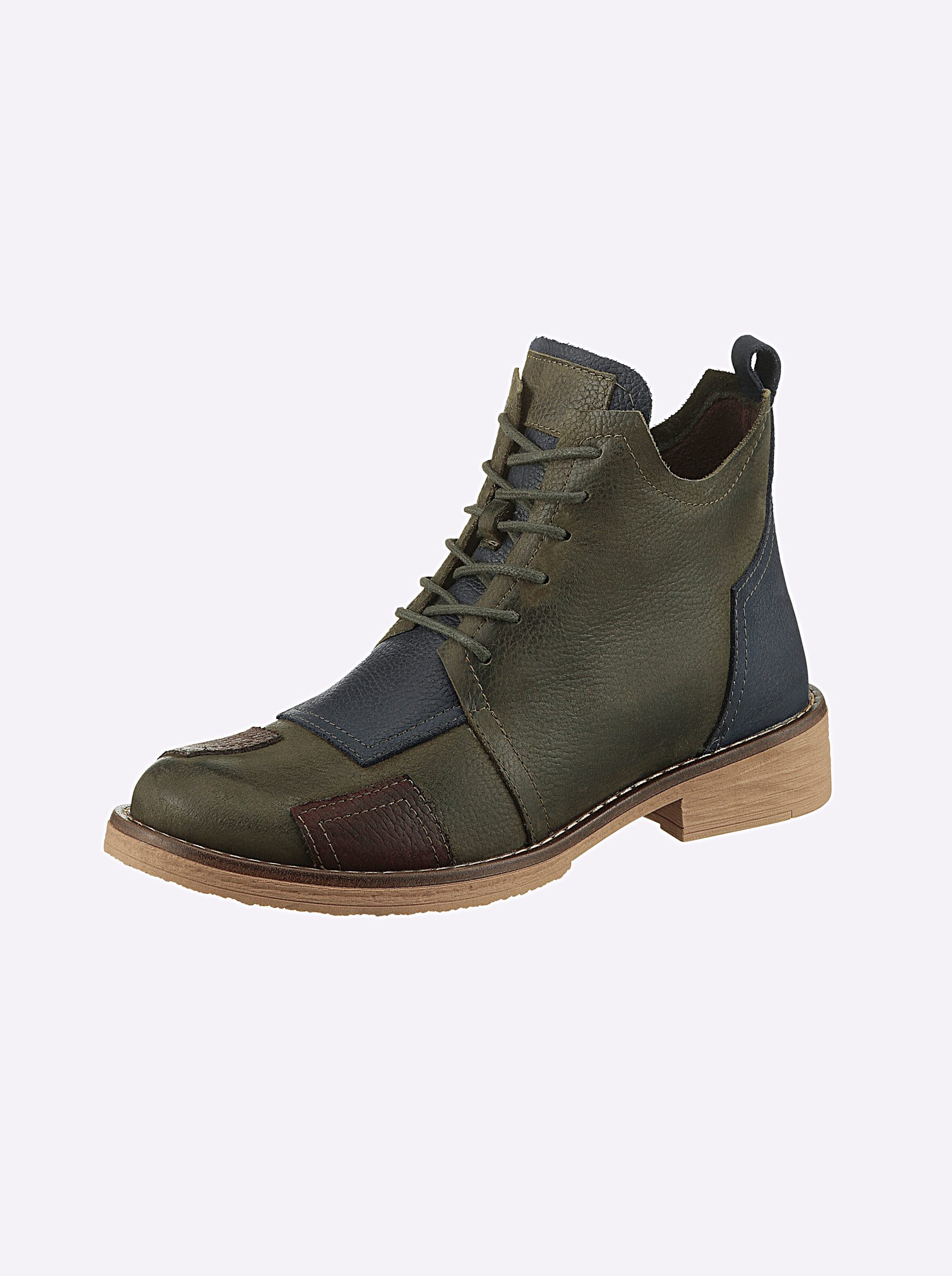 Gemini Stiefelette Stiefelette Wechselfußbett, weiche Polsterung günstig online kaufen