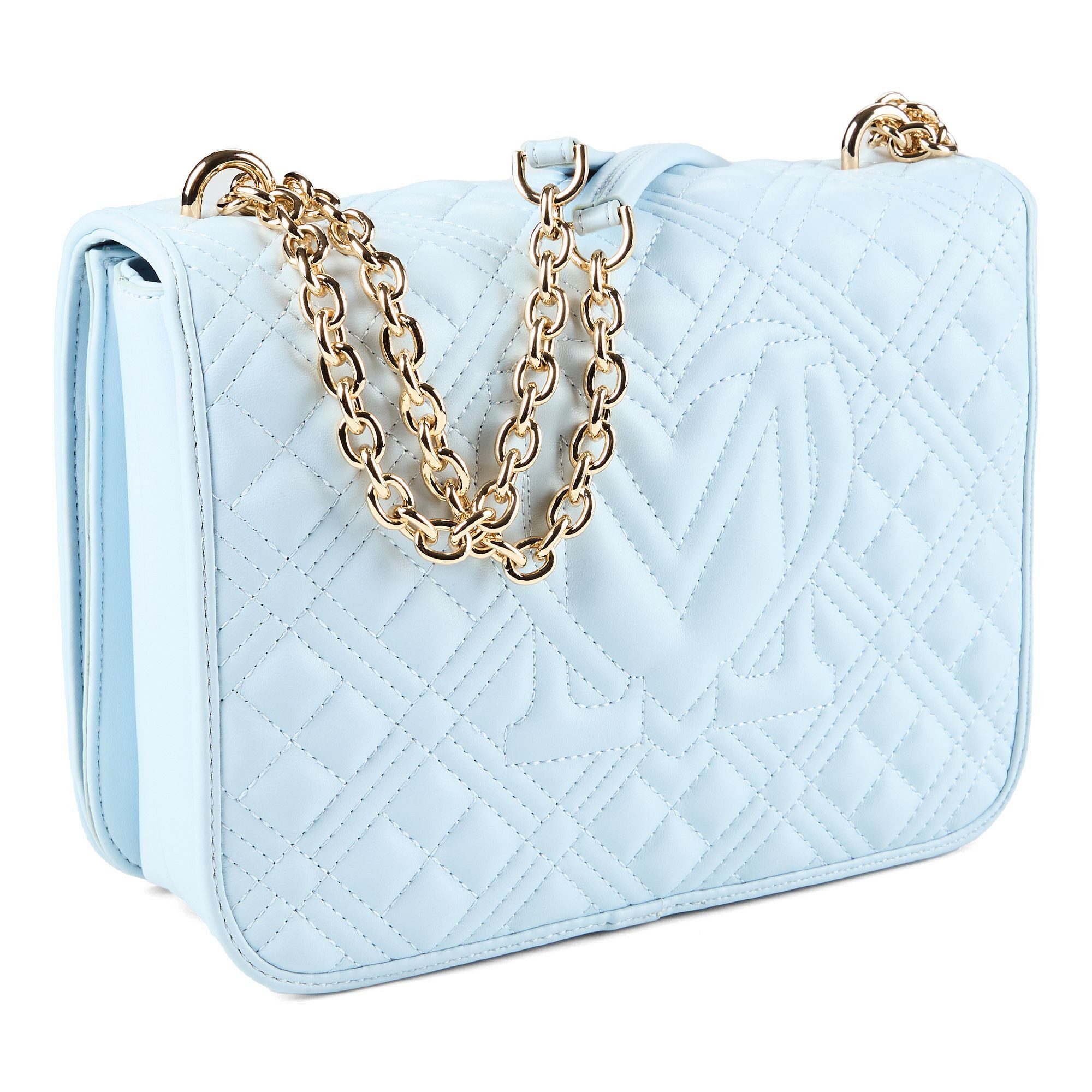LOVE MOSCHINO Schultertasche Quilted, Polyurethan
