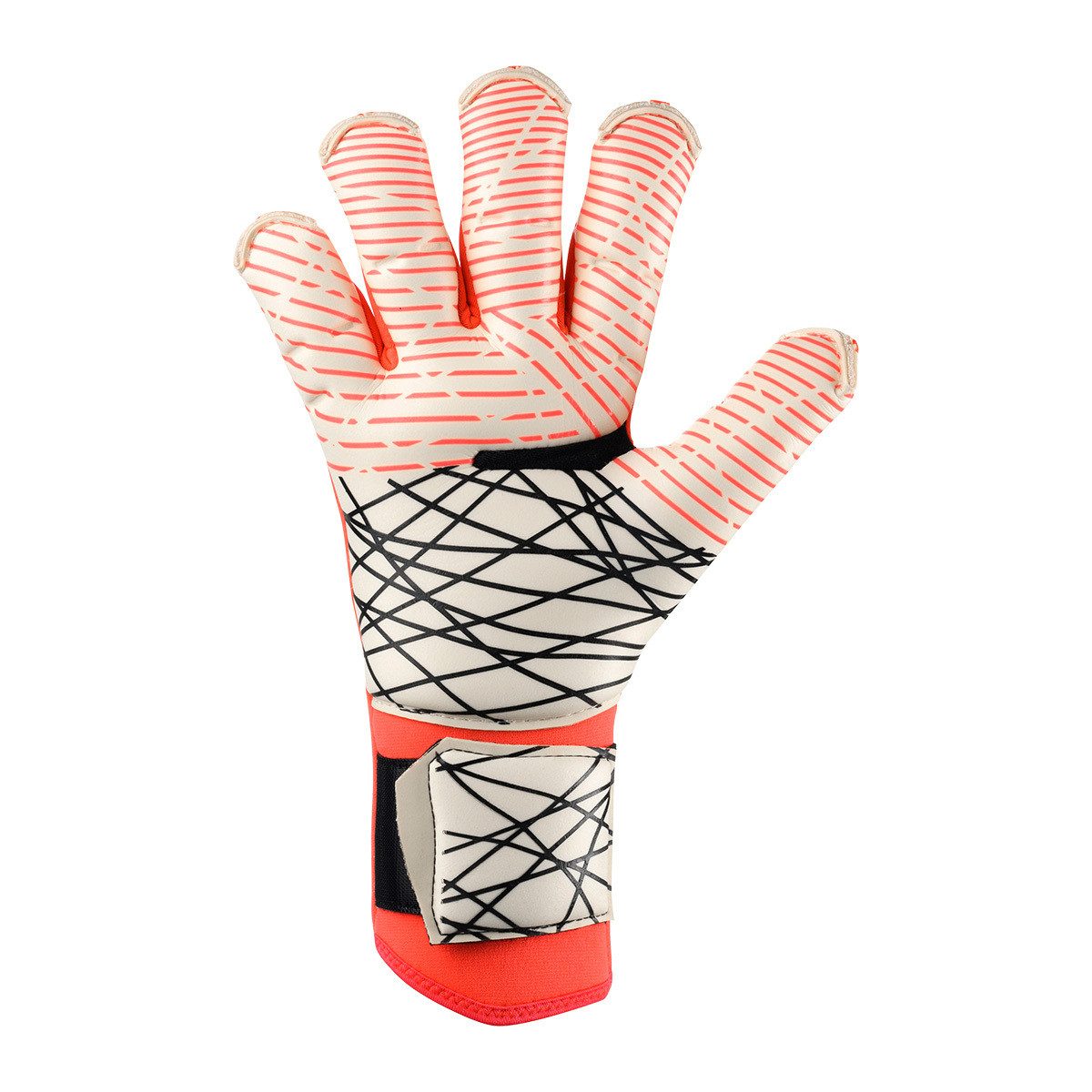 uhlsport Torwarthandschuhe Torwarthandschuhe FM ZNE Ultragrip HYBD (Paar, 1-St., mit Verschluss)