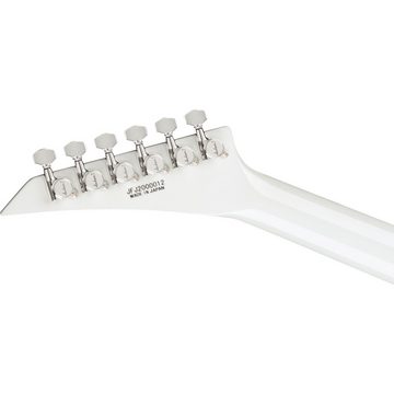 Jackson E-Gitarre, MJ Series Rhoads RRT EB Snow White - E-Gitarre