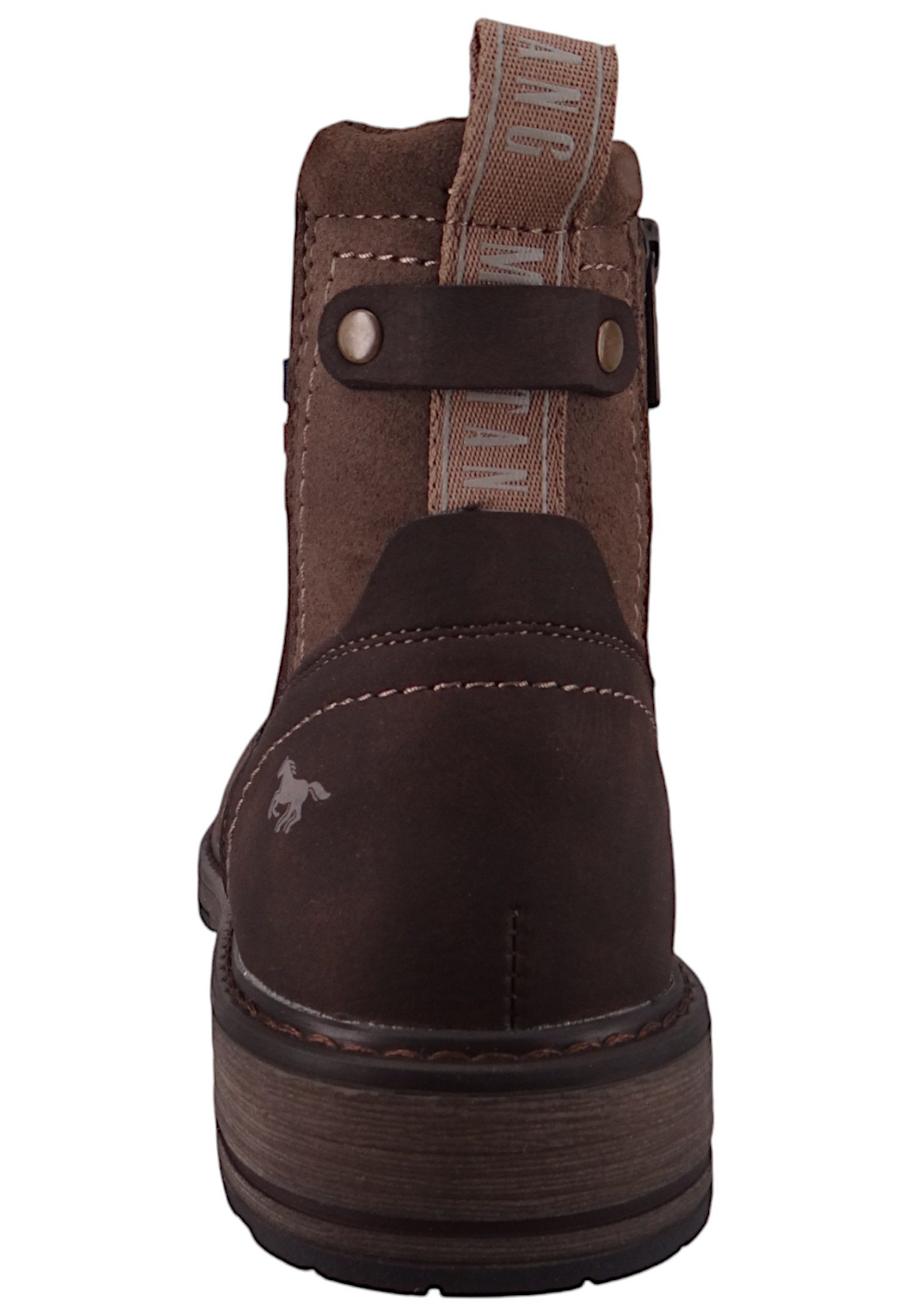 Mustang Shoes 4157608 306 Kaffee Stiefelette