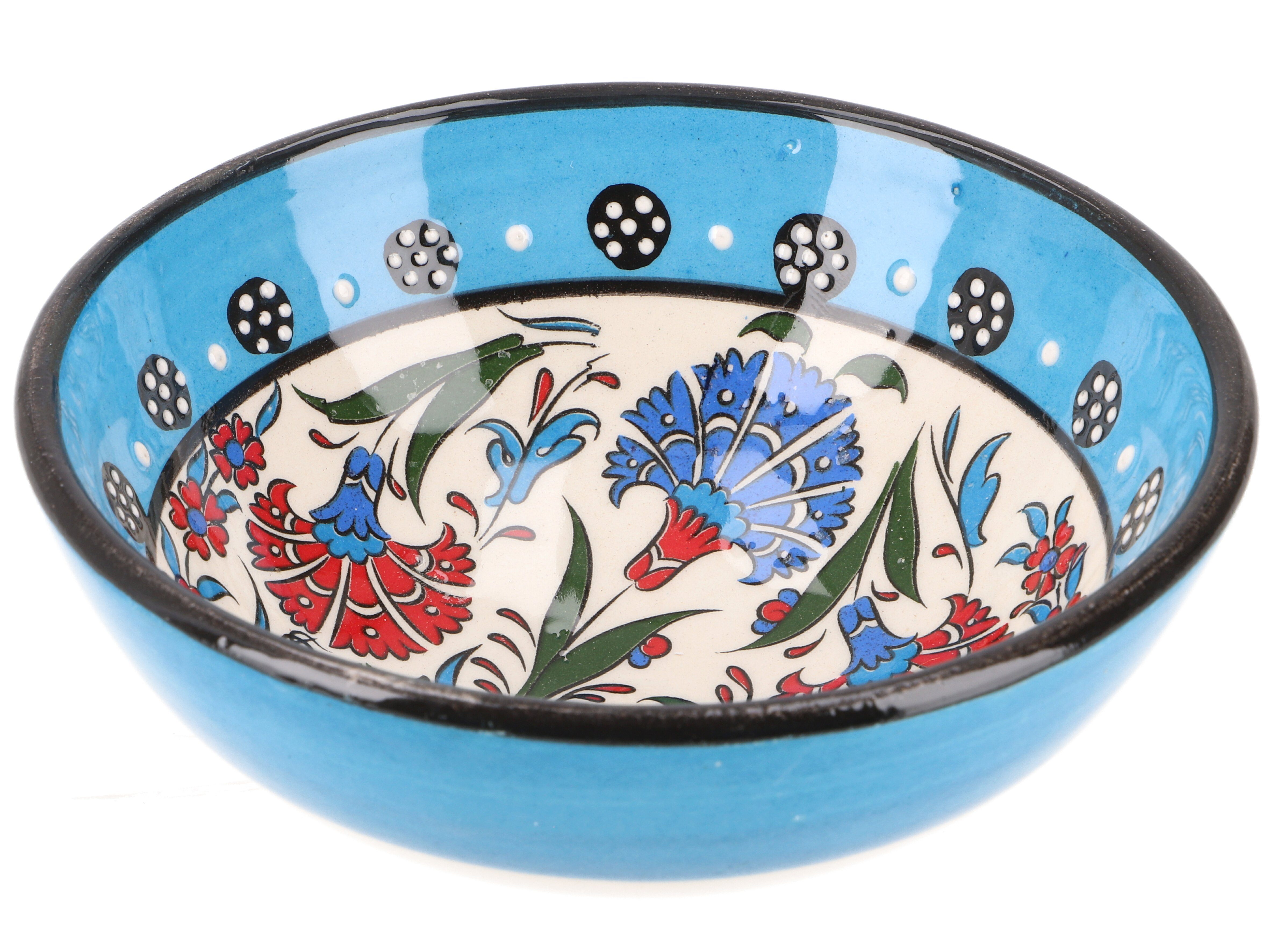 Guru-Shop Dekoschale 1 Stk. Orientalische Keramikschüssel, günstig online kaufen