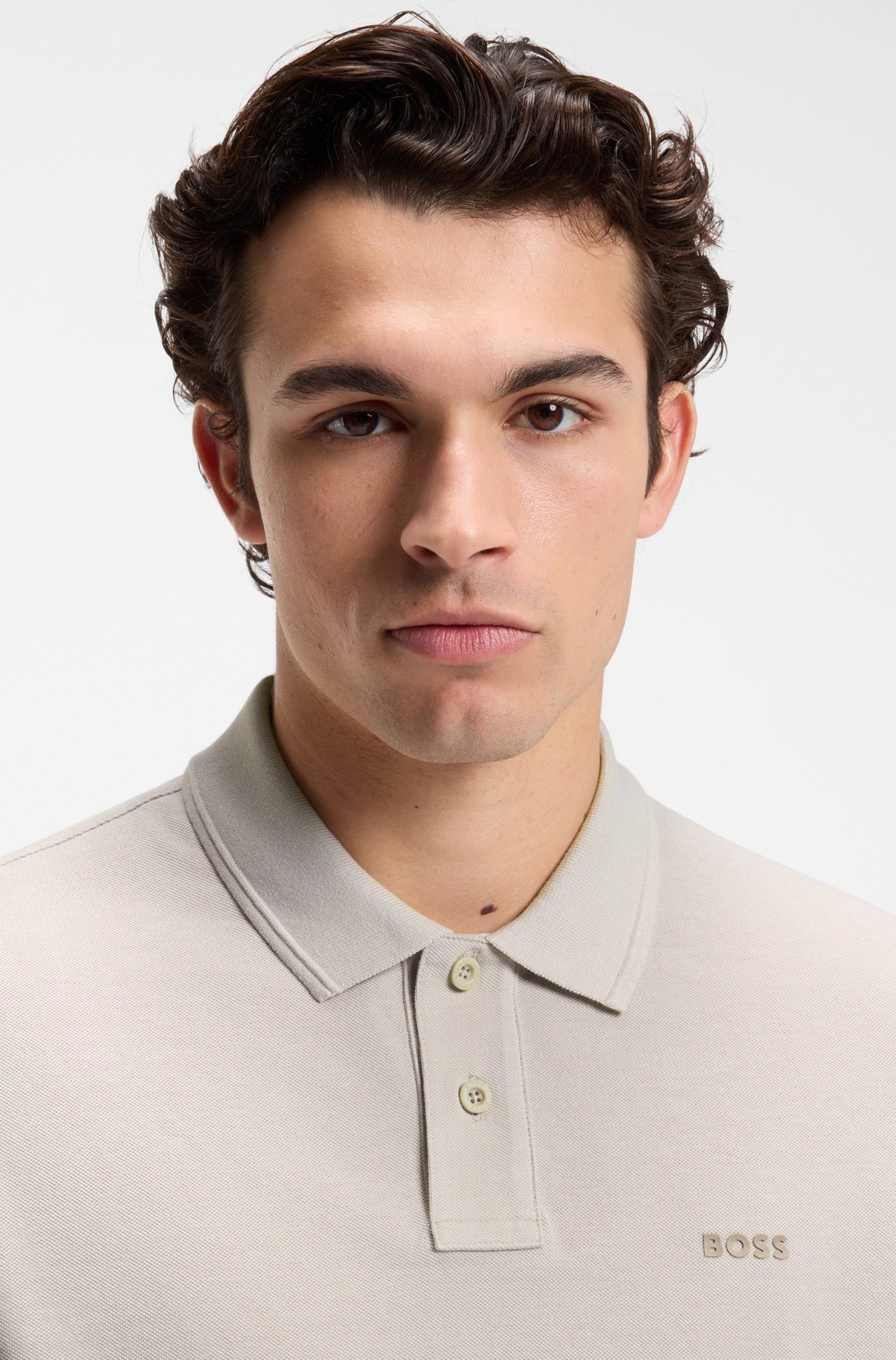 BOSS ORANGE Poloshirt Prime mit Polokragen günstig online kaufen