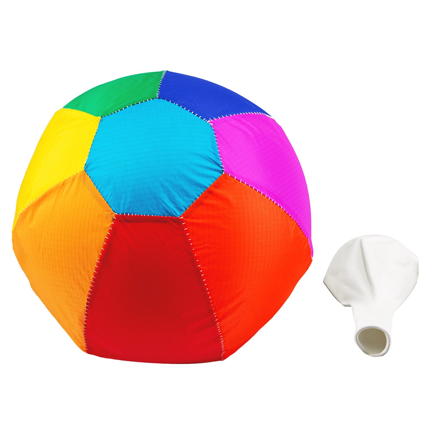 Wolkenstürmer Spielball Balu Pocketball Regenbogen (Größe L) (1-St)