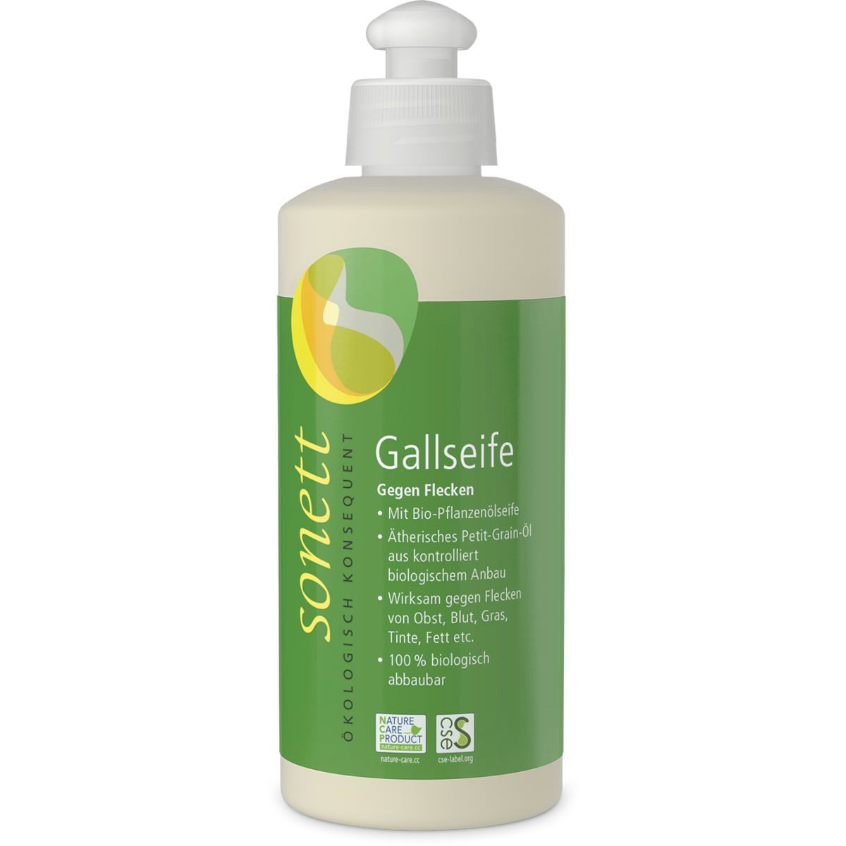 Sonett Sonett Gallseife flüssig 300 ml Spezialwaschmittel