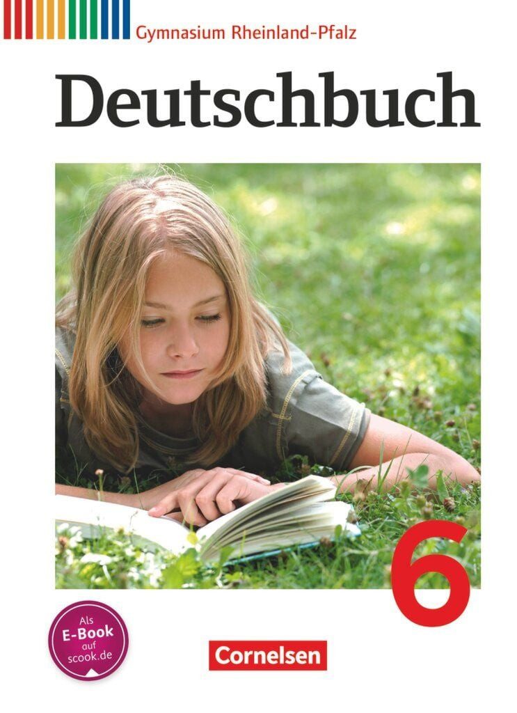 Schulbuch Deutschbuch Gymnasium - Rheinland-Pfalz - 2012 - 6. Klasse - Schülerbu