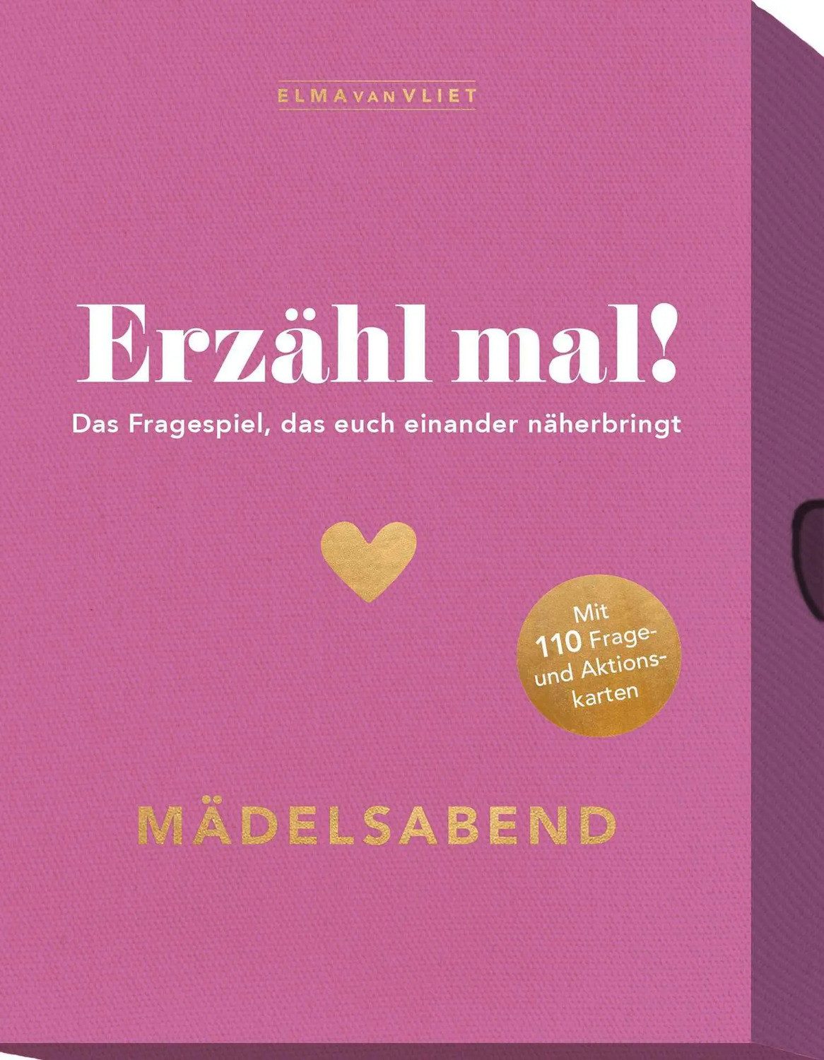 Spiel Erzähl mal! Mädelsabend