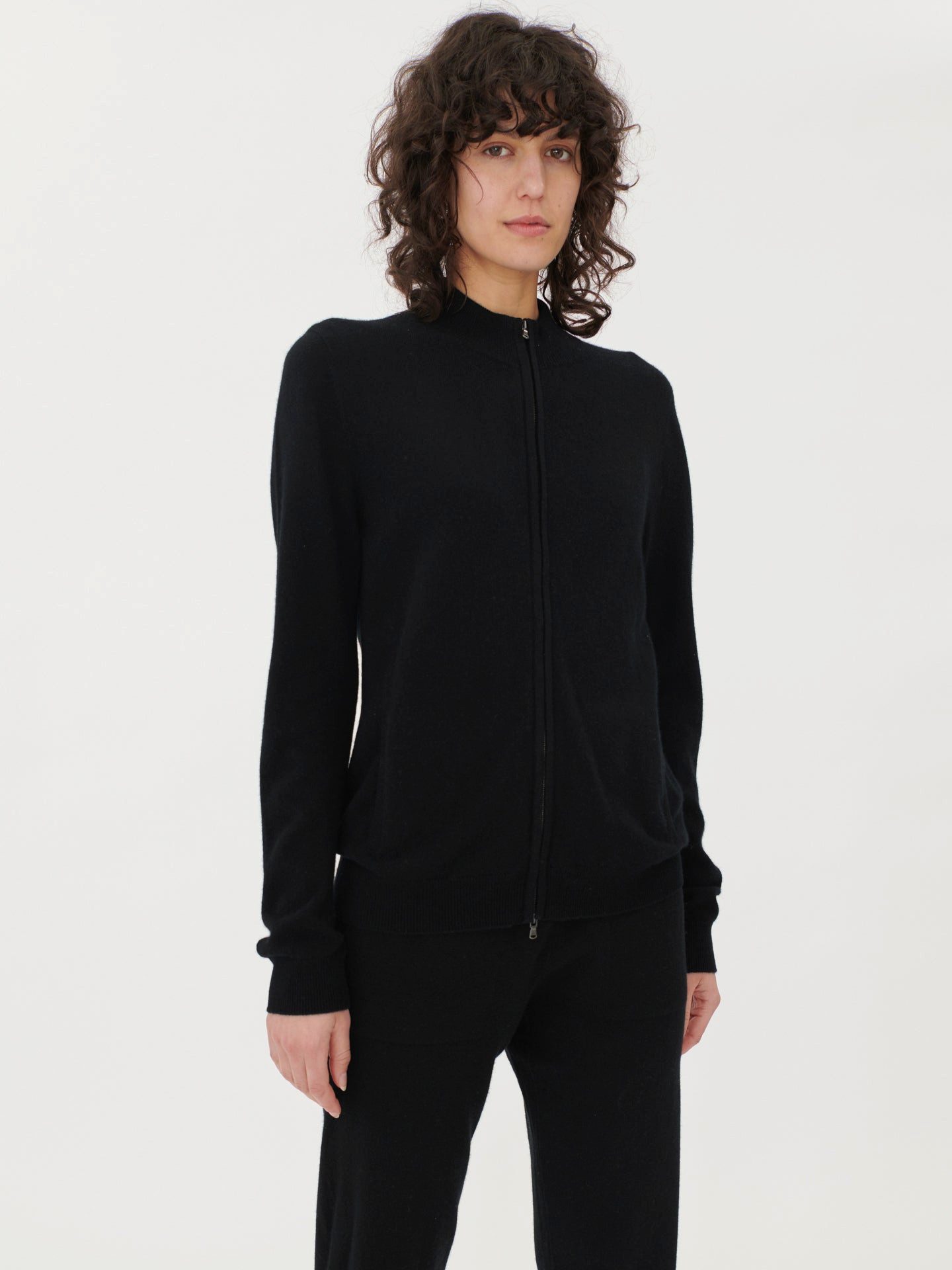 GOBI Cashmere Cardigan Kaschmirstrickjacke mit Reißverschluss günstig online kaufen