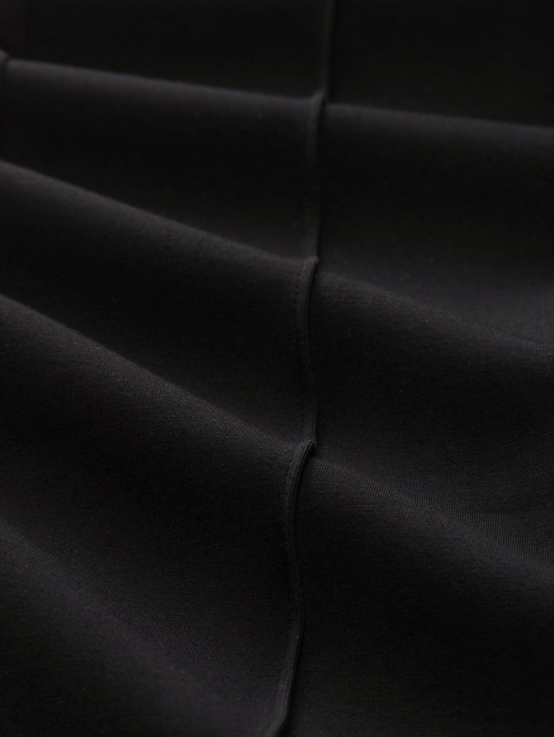 TOM TAILOR Chinos treggings with kick DEEP BLACK