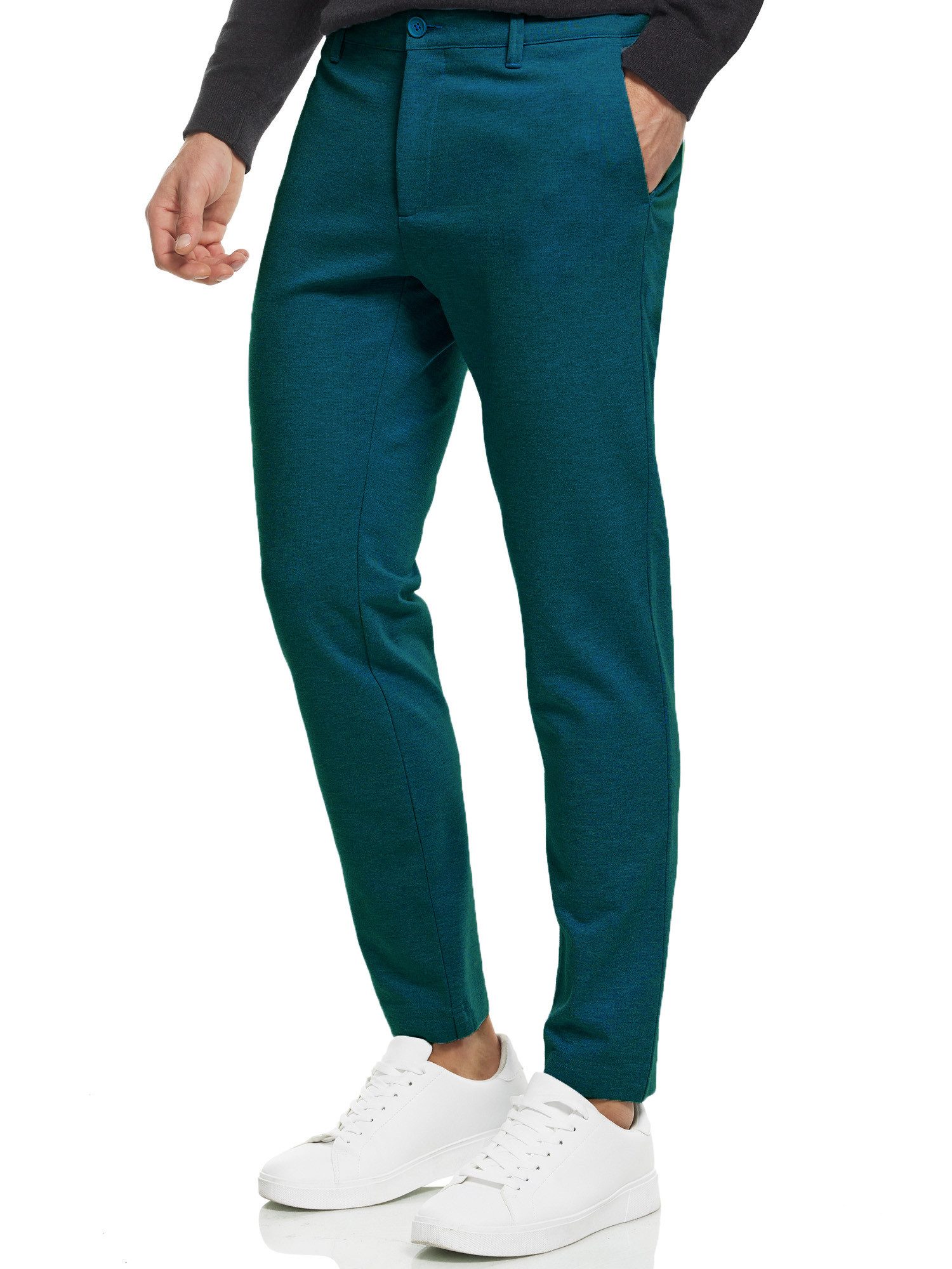 Indicode Chinohose Herren Rodekro Chino Hose Herrenhose Performance Pants m günstig online kaufen