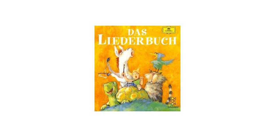 Hörspiel-CD Das Liederbuch - 72 Kinderlieder