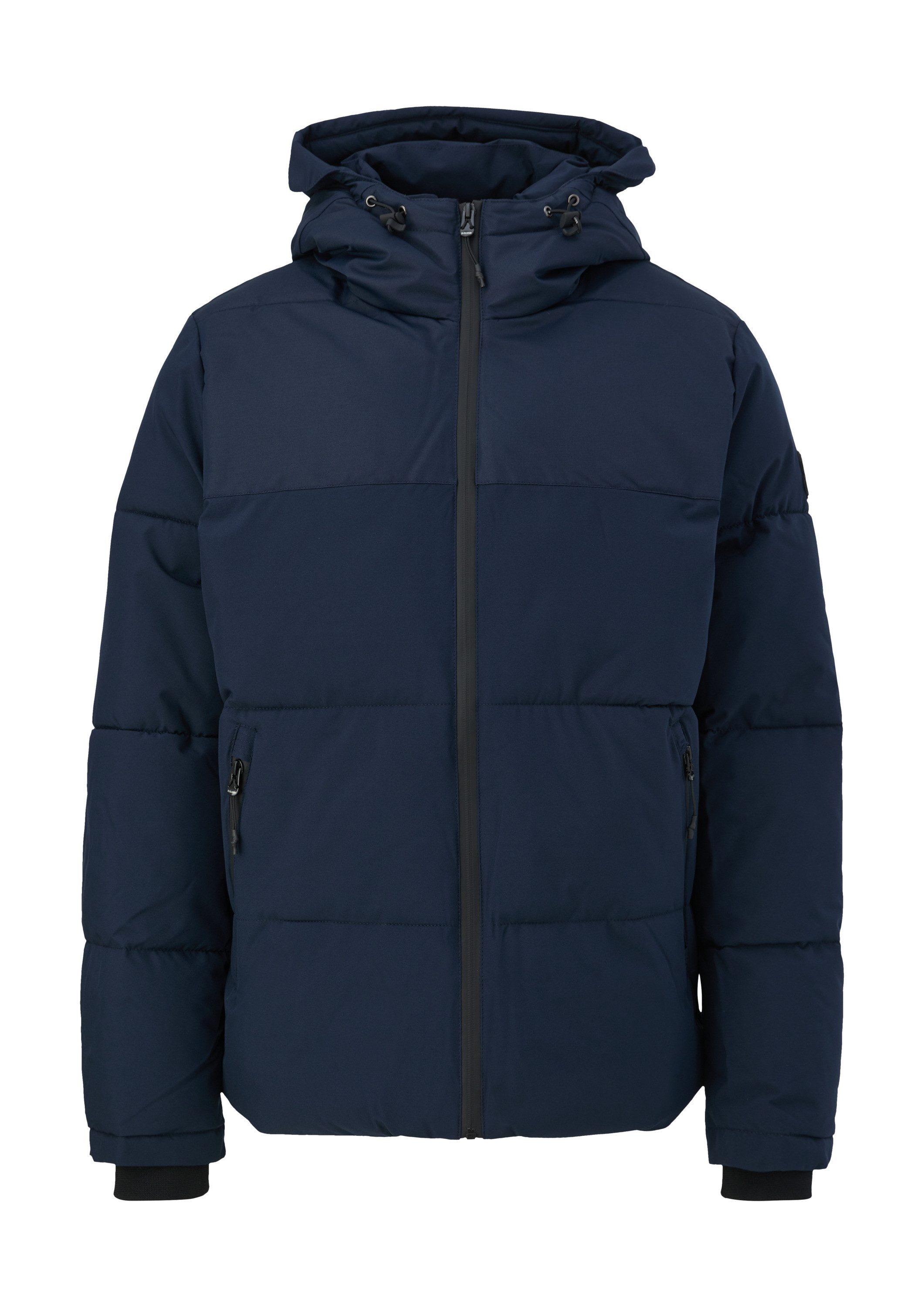 s.Oliver Winterjacke Outdoor-Jacke Steppjacke in Bicolor-Optik günstig online kaufen