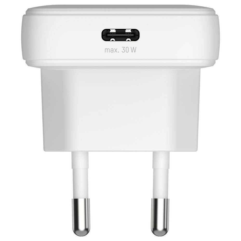 ANSMANN AG USB-C Wandlader 130PD USB Ladegerät 30 W 1x USB-C® PPS, Quick Charge USB-Ladegerät (Schnellladegerät, ohne Kabel)