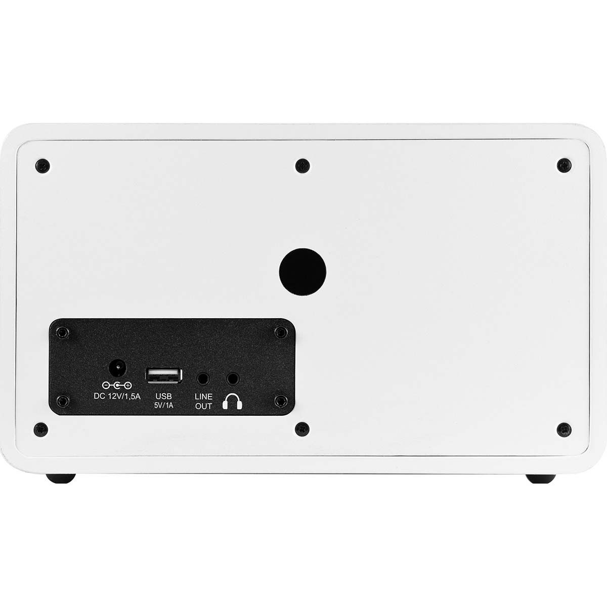 IMPERIAL 22-322-00 Radio (Internet Radio, 5 W, i110 Internetradio, WLAN, Media-Player, Weiß)