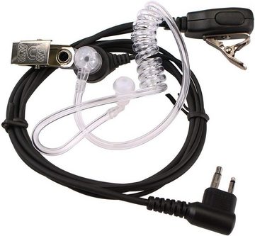 Retevis Walkie Talkie EAM002 Funkgerät Headset, Kompatibel mit Motorola GP68 GP88 HYT(5 STK)