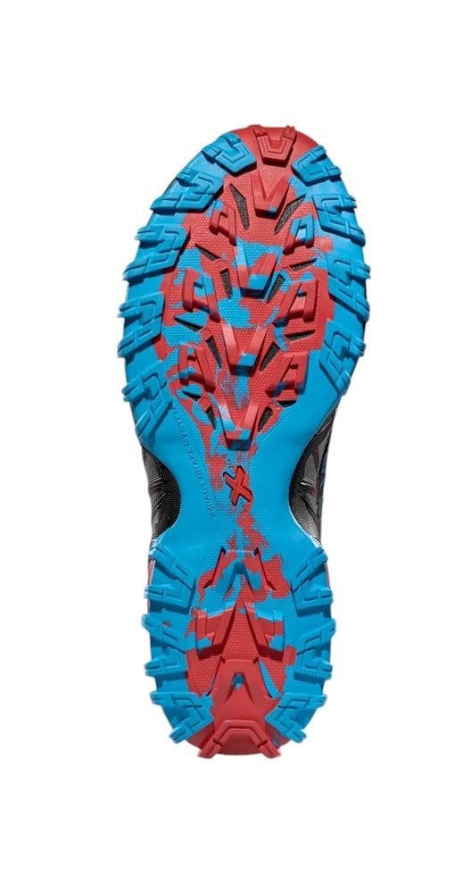La Sportiva Trail-Laufschuhe Bushido III GTX (wasserdicht) schwarz/blau/rot Damen Wanderschuh