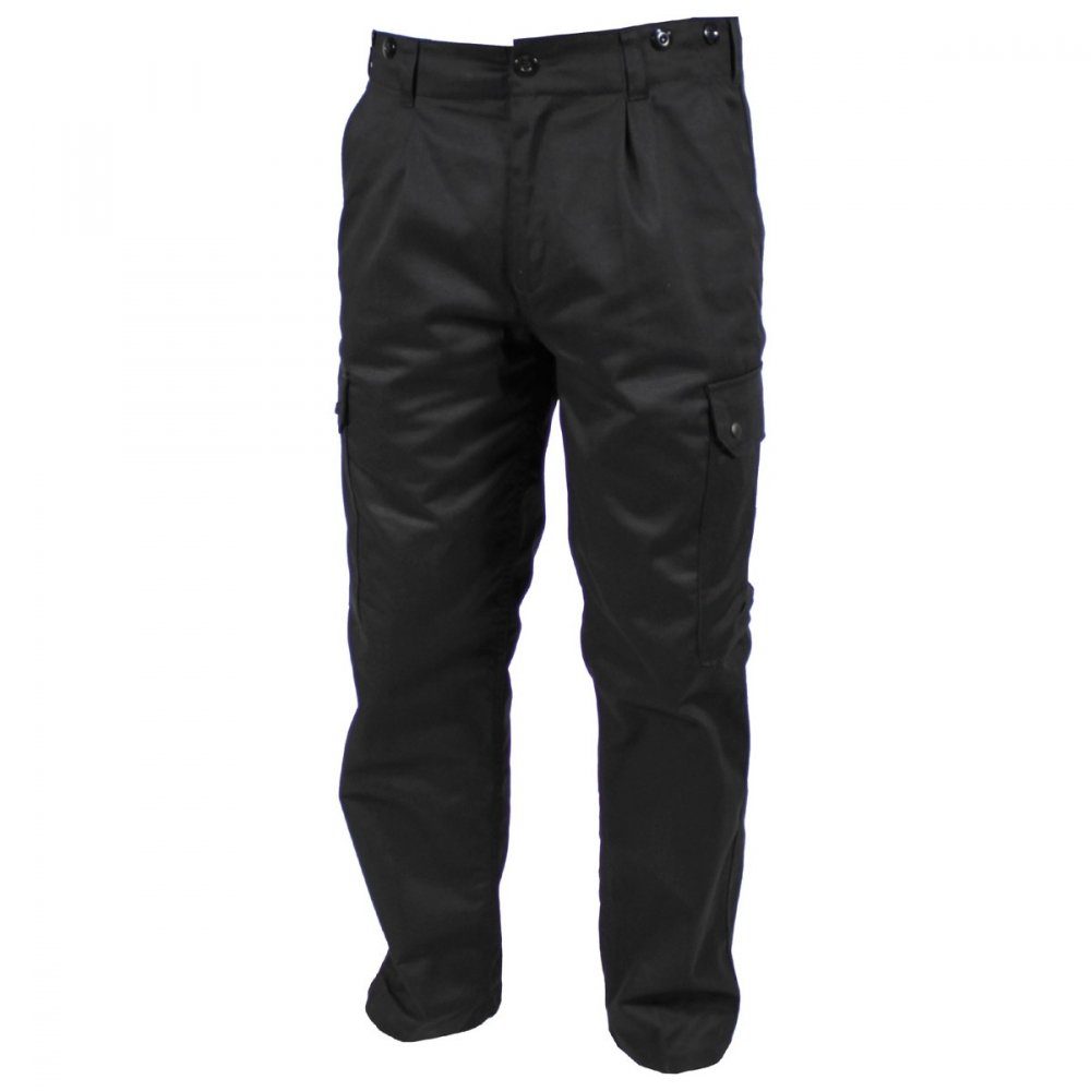Cargohose BW Feldhose, schwarz - 13