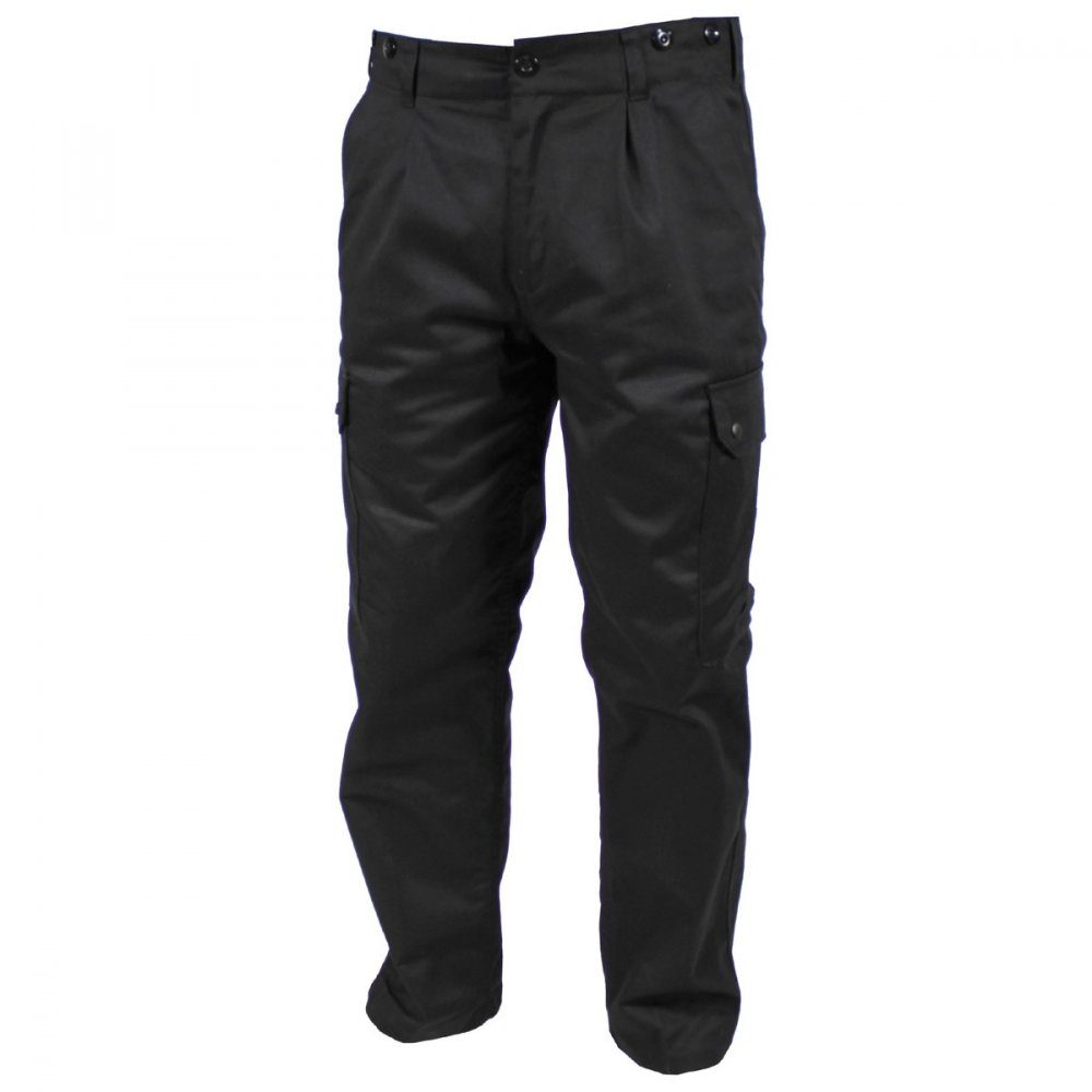 MFH Cargohose BW Feldhose, schwarz - 5