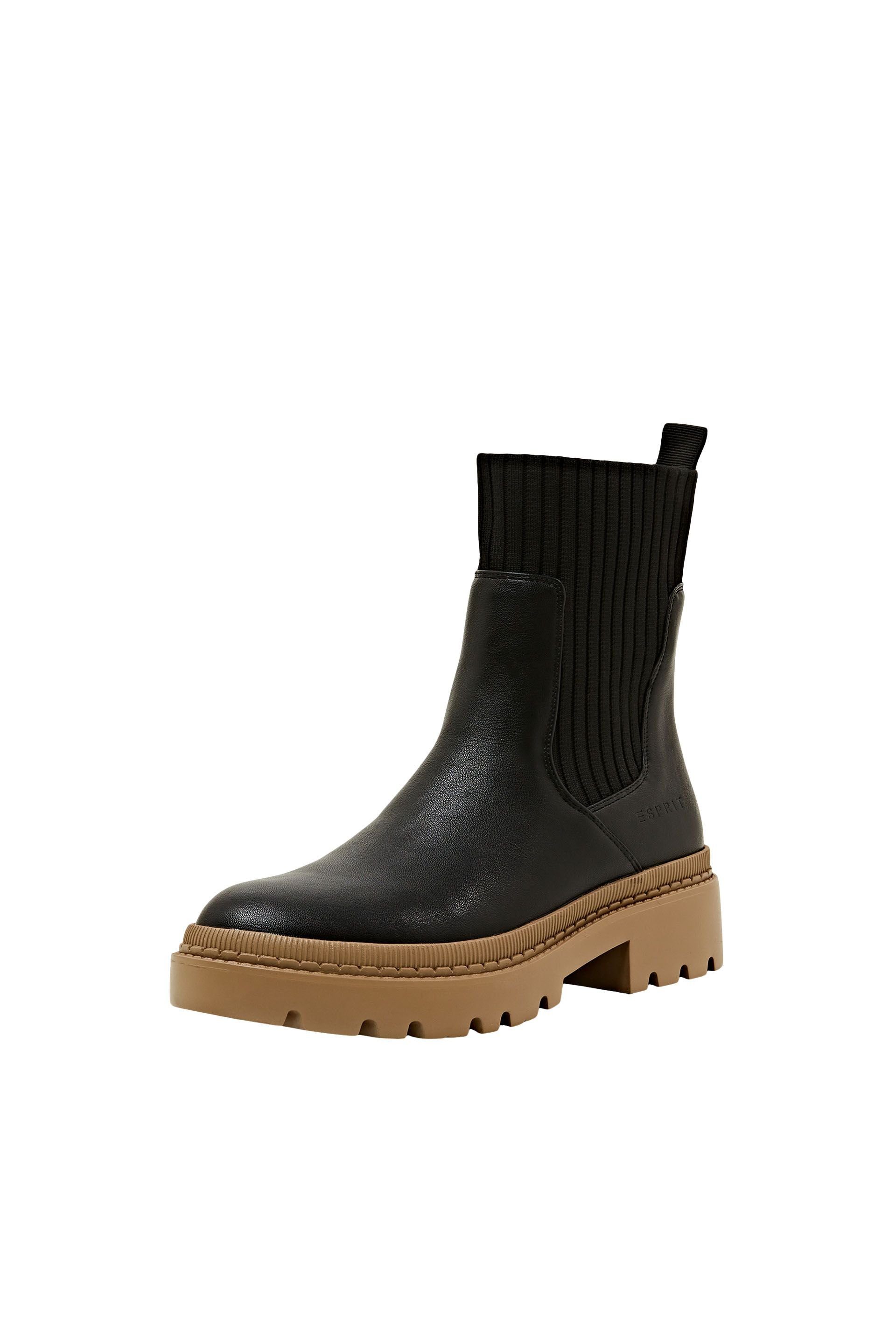 Esprit Chelsea Boot GrÃ¼n Esprit Schwarze Stiefel Esprit