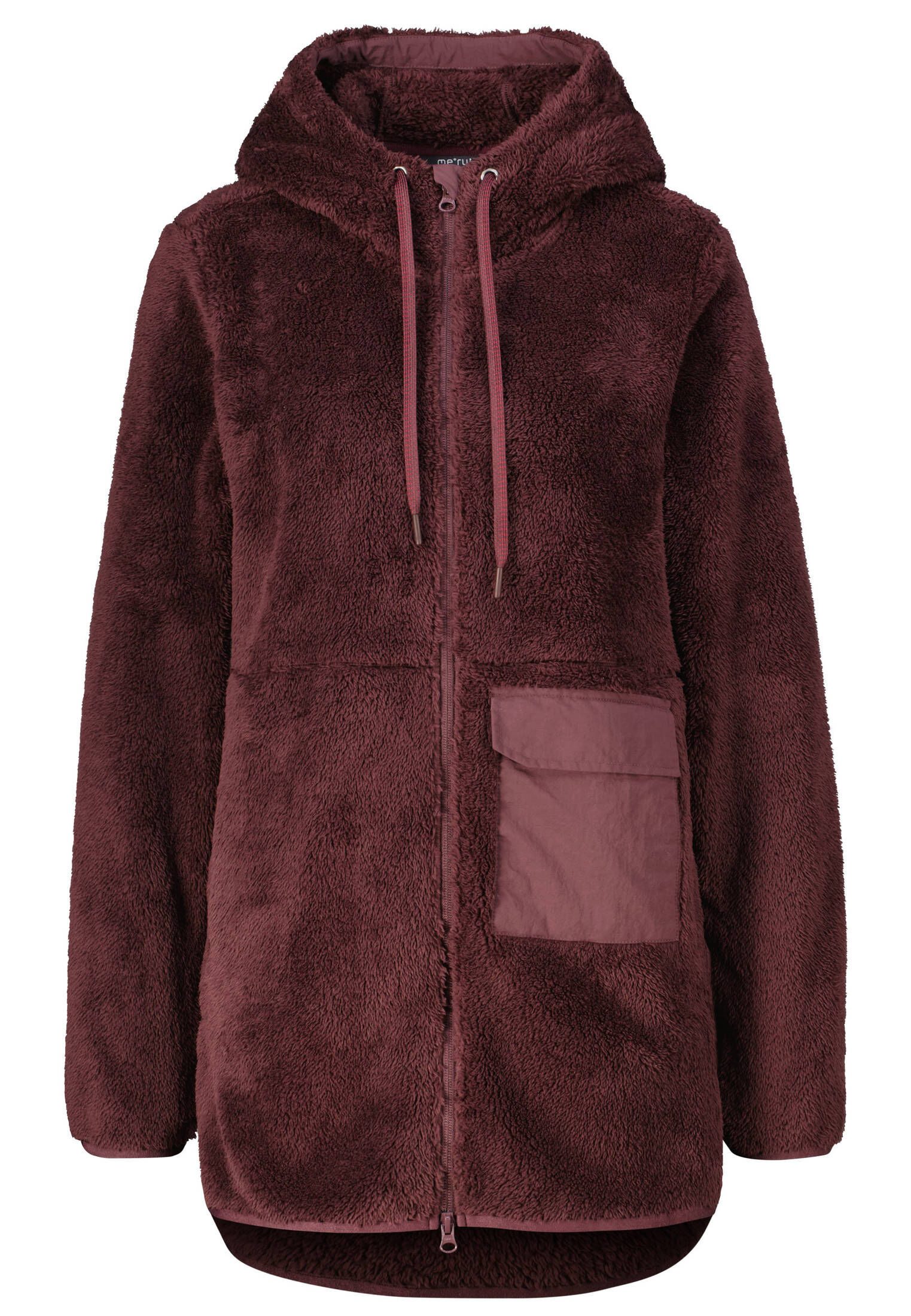 Meru Fleecejacke Damen Fleece-Jacke NUNAVUT lang günstig online kaufen
