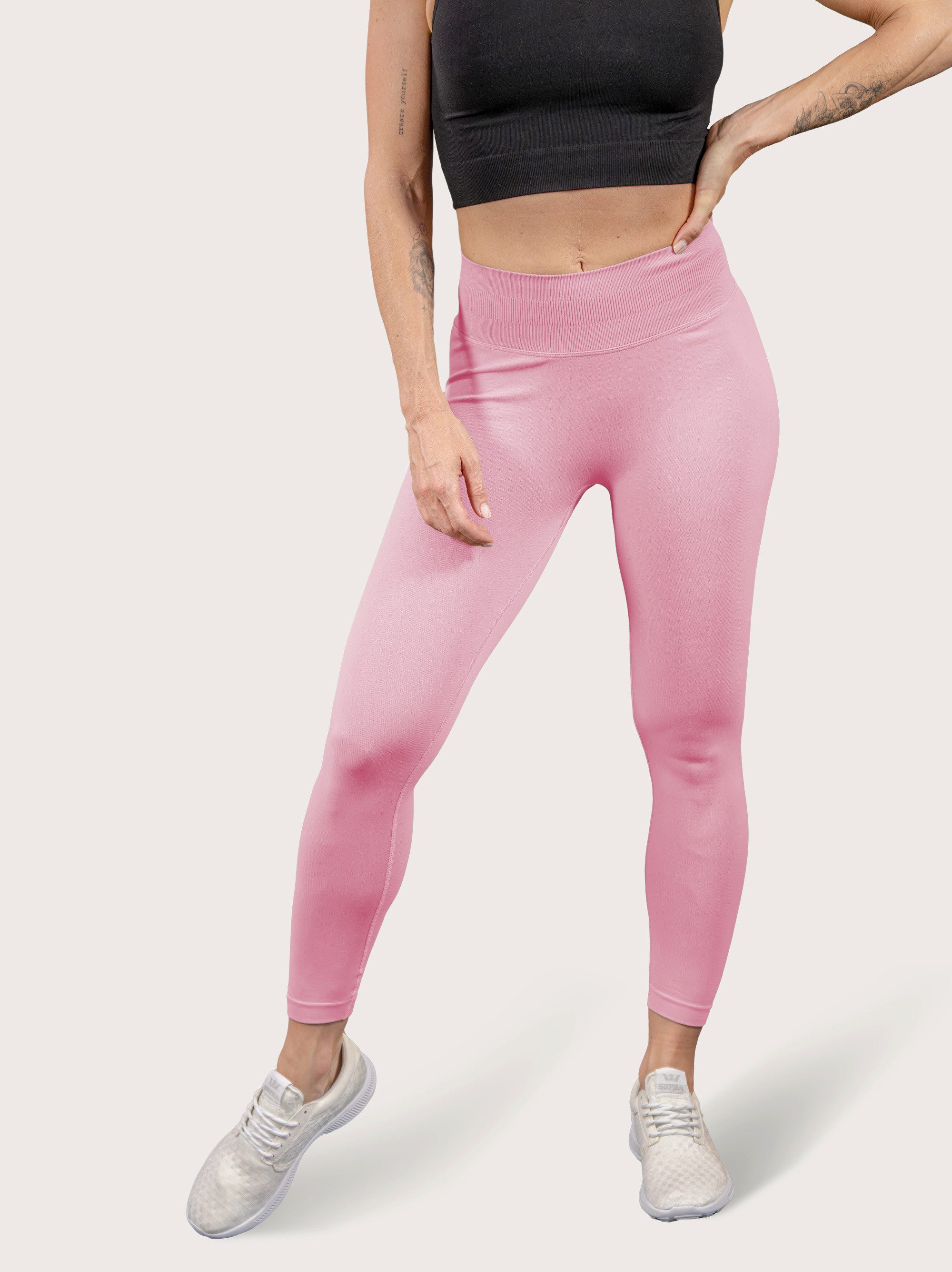Strammer Max Performance® Highwaist Leggings Premium Scrunch Leggings