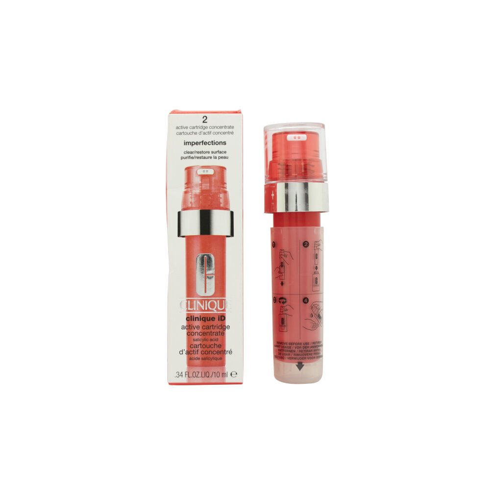 CLINIQUE Badebürste iD Active Cartridge Concentrate Troubled Haut, 10ml