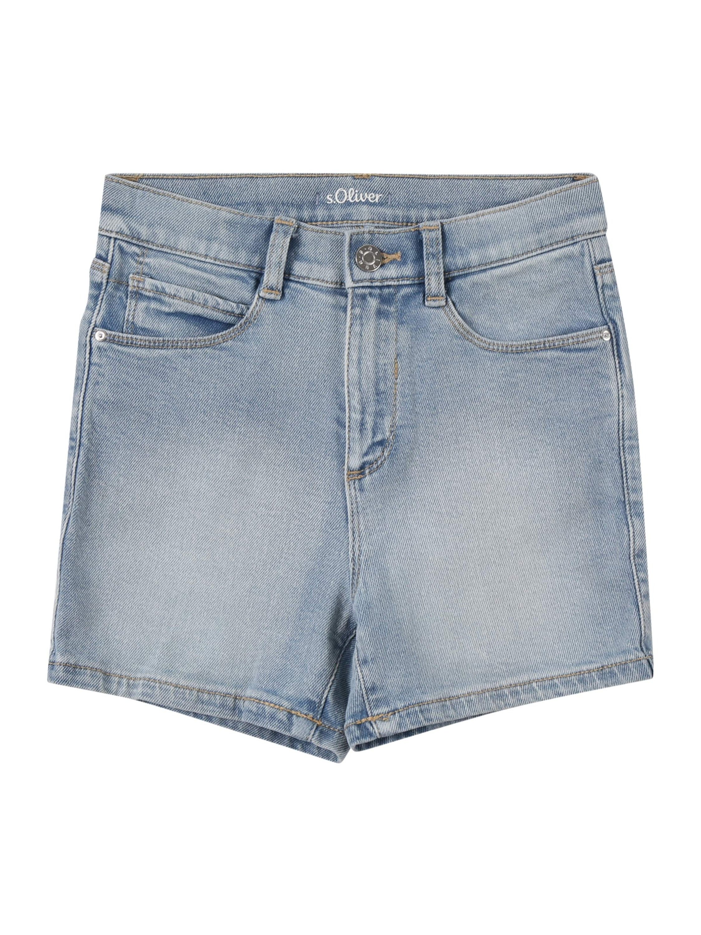 s.Oliver Jeansshorts (1-tlg) Plain/ohne Details. Reduzierter Preis € 28,42. Unverbindliche Preisempfehlung € 37,90