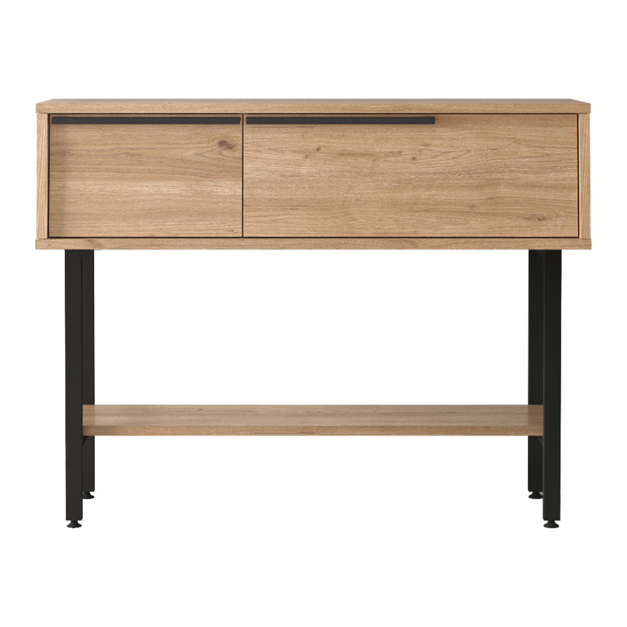 en.casa Konsolentisch, Flurtisch »Vesanto« 100x30x76 cm günstig online kaufen