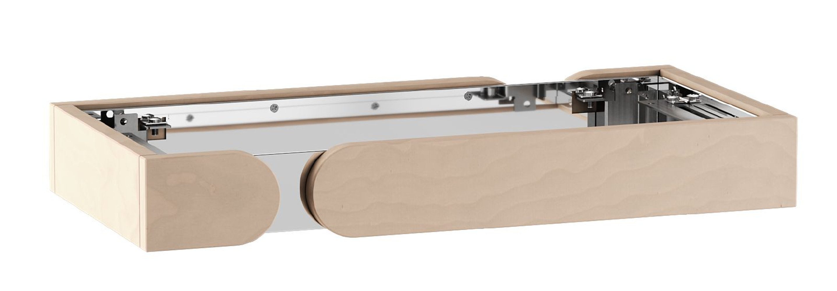 HARVIA Saunaofen Harvia Concept R Mini Holzreling Linde, (Harvia Concept R Mini; Halterungsset CP-RM-HSR-4S erforderlich), Holzreling: Ausführung aus Linde